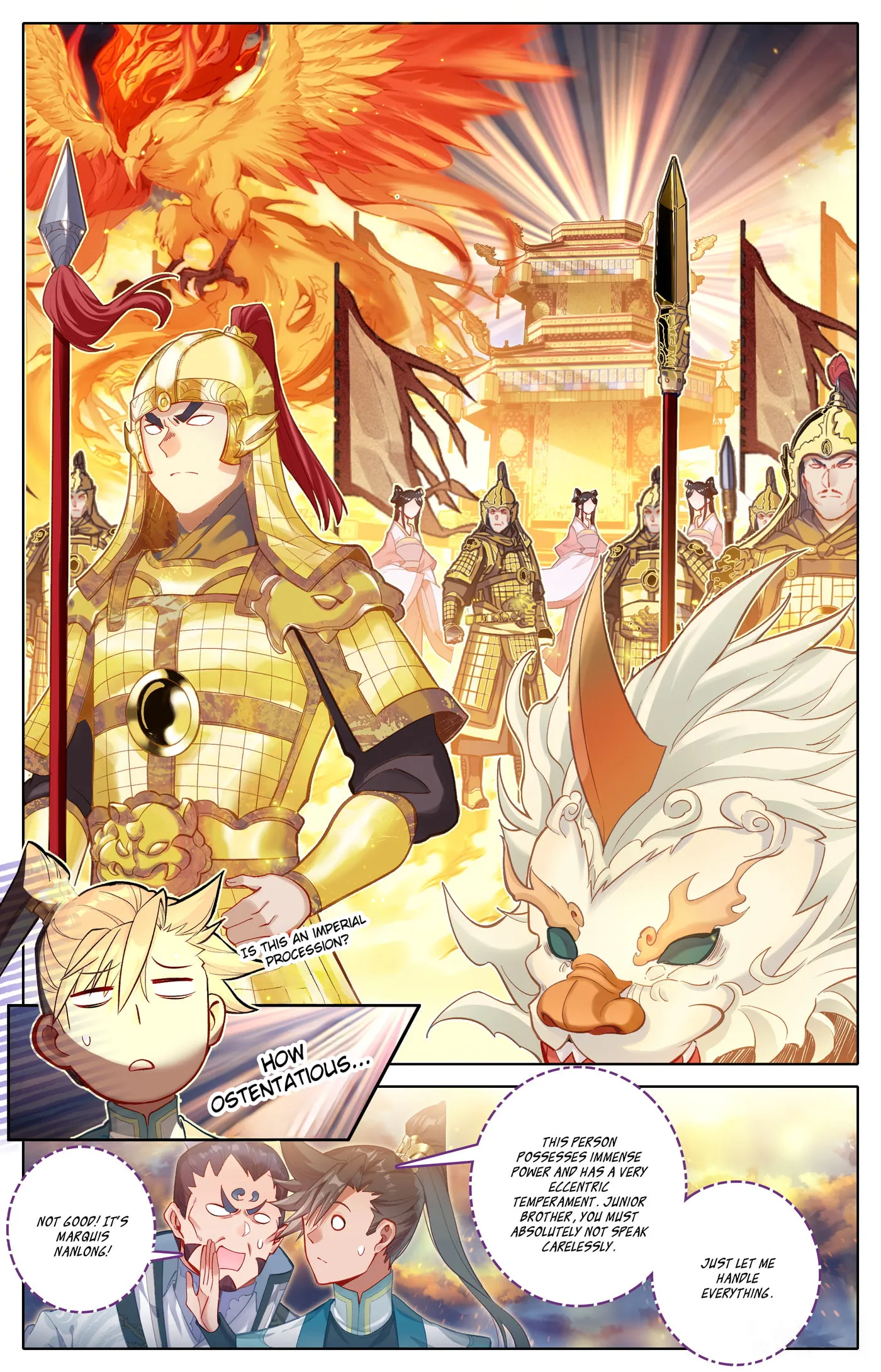 A Record of a Mortal's Journey to Immortality Chapter 315 Page 4