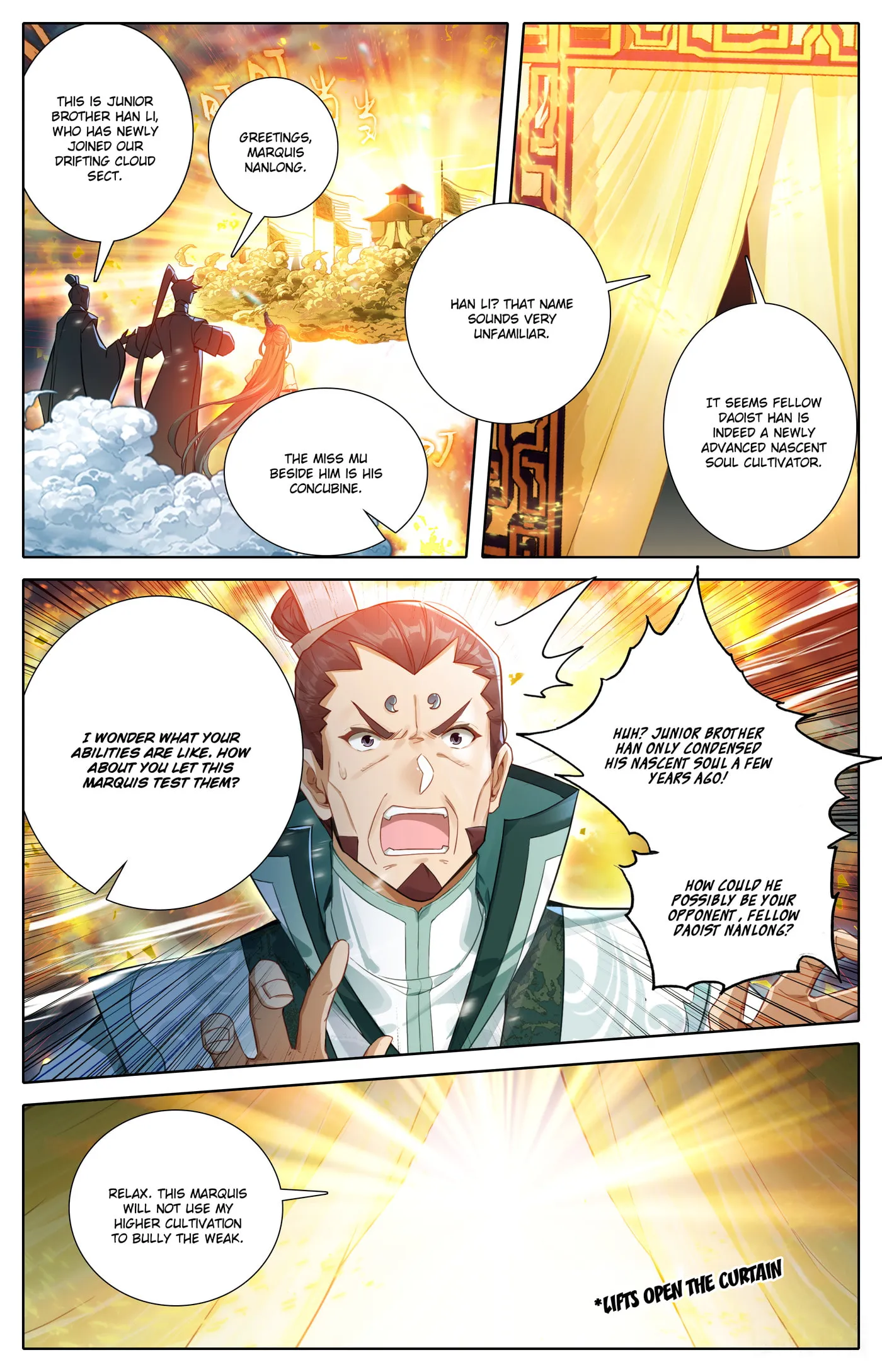 A Record of a Mortal's Journey to Immortality Chapter 315 Page 6