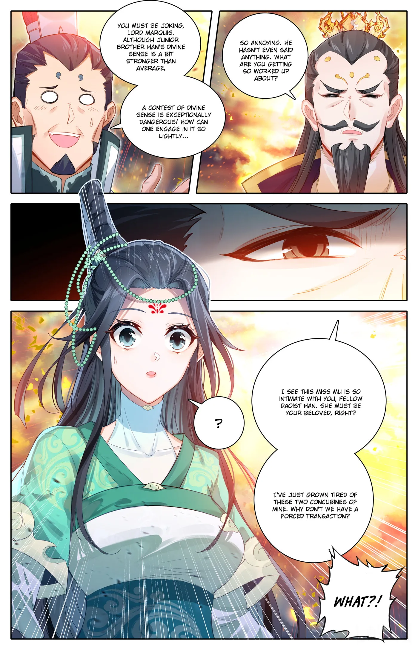 A Record of a Mortal's Journey to Immortality Chapter 315 Page 8