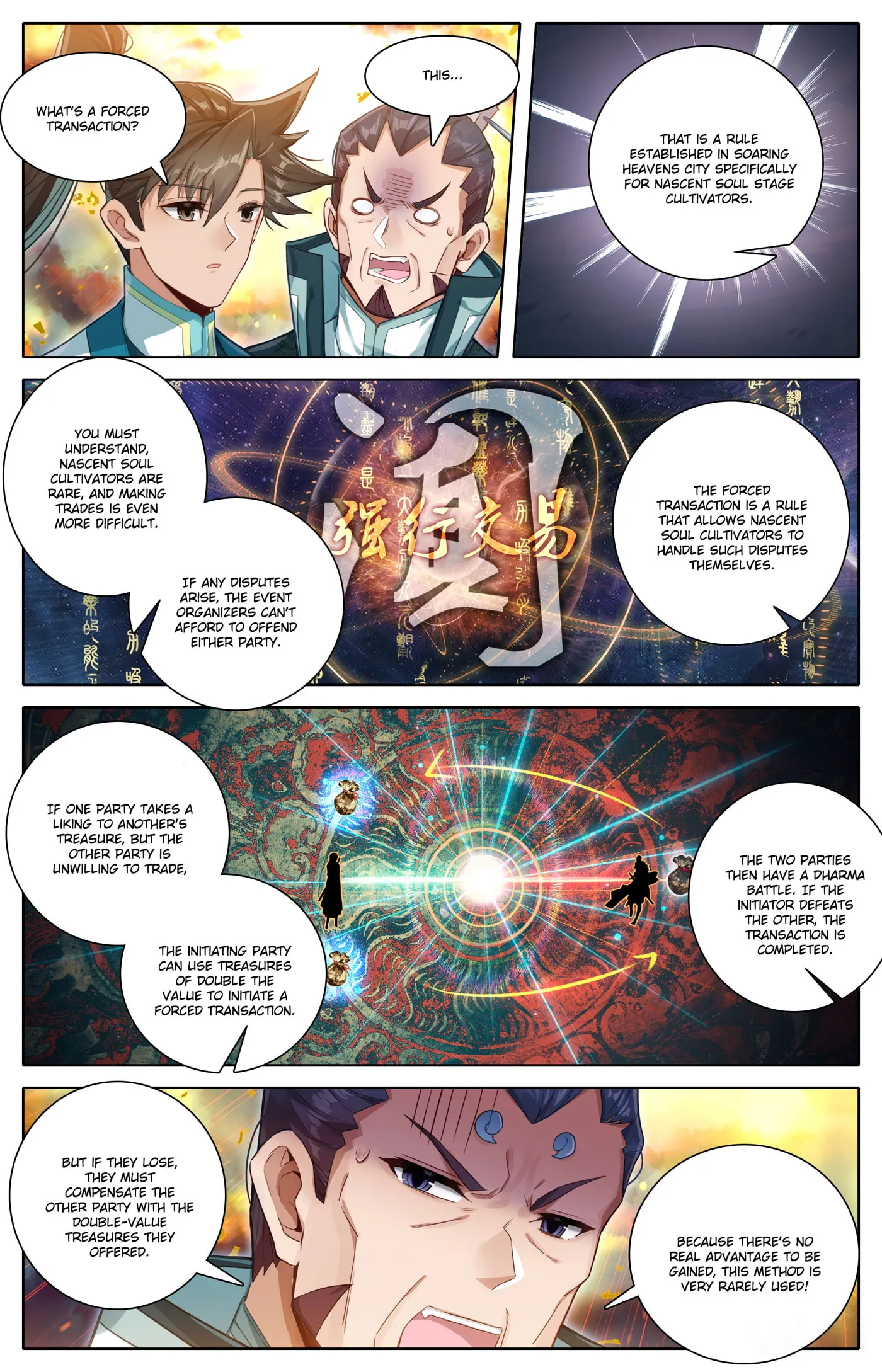 A Record of a Mortal's Journey to Immortality Chapter 315 Page 9