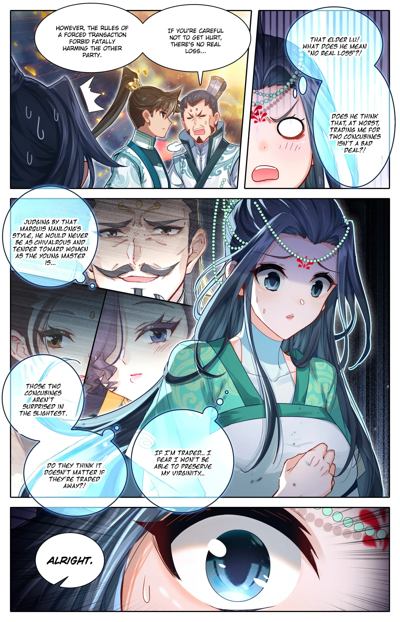 A Record of a Mortal's Journey to Immortality Chapter 315 Page 10