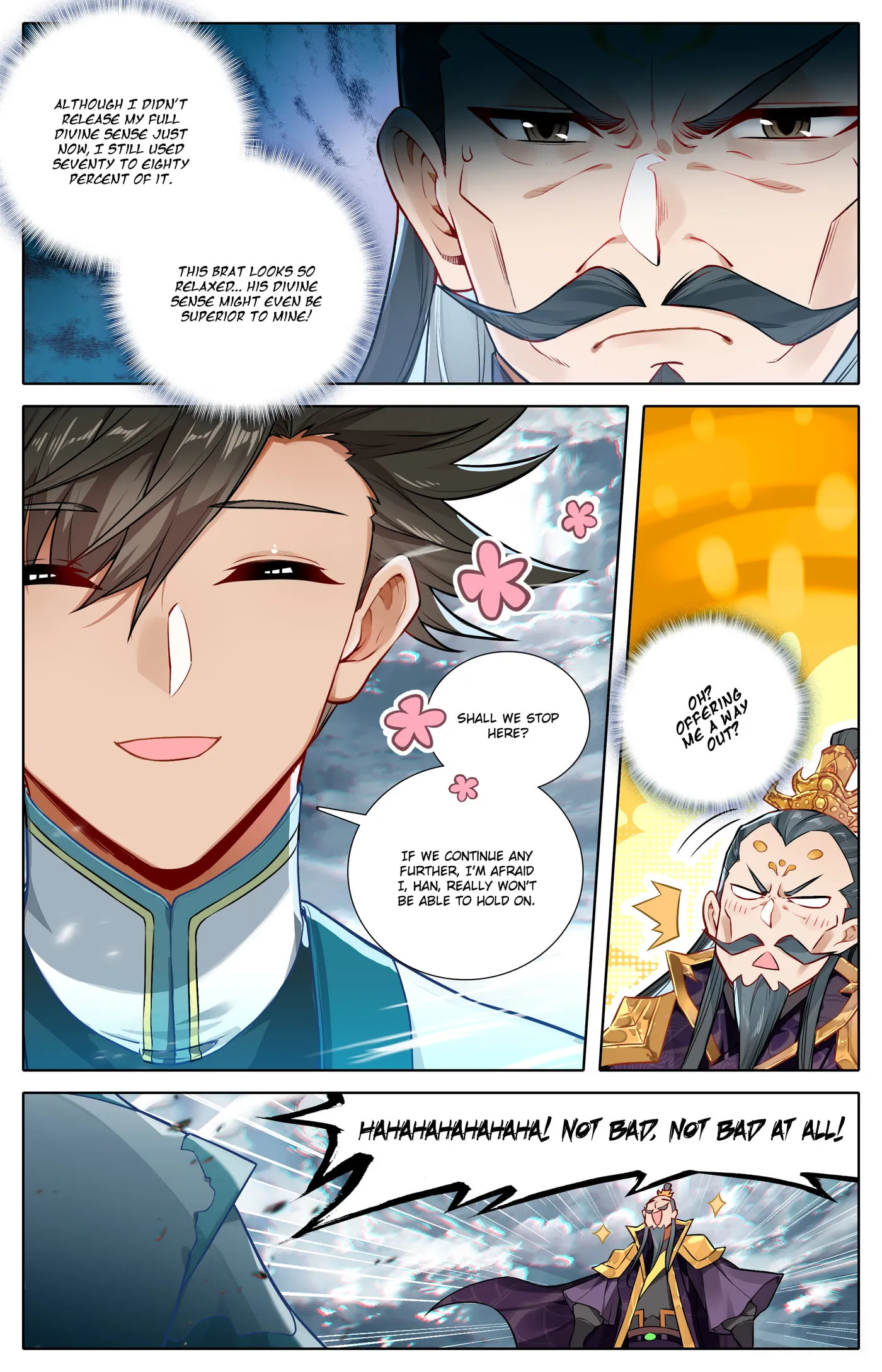 A Record of a Mortal's Journey to Immortality Chapter 316 Page 5