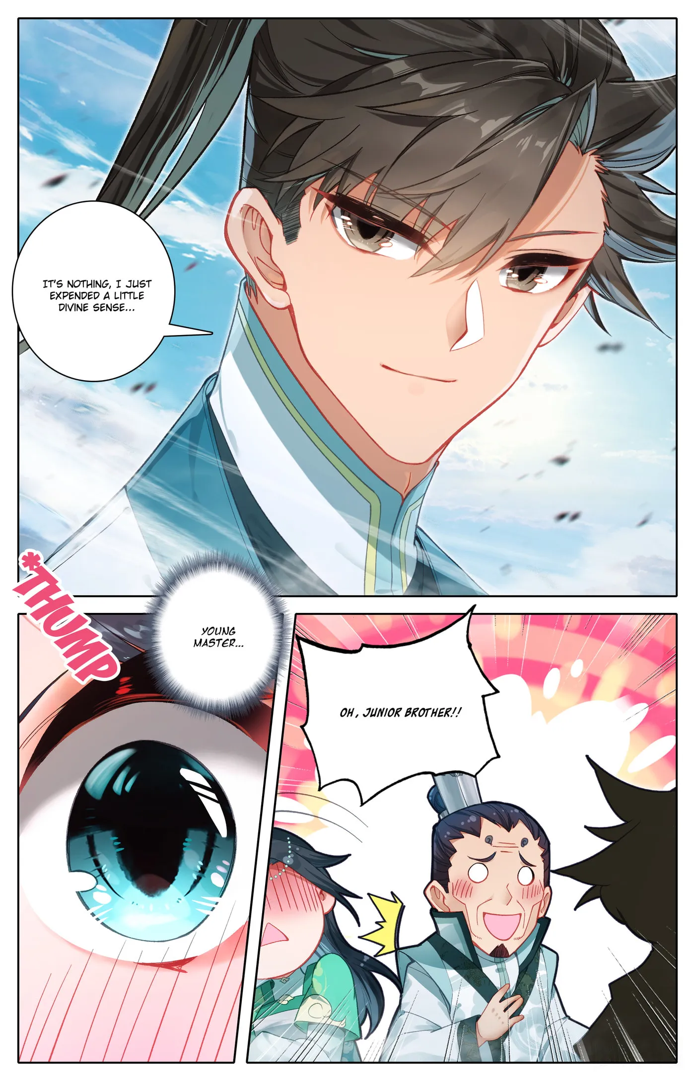 A Record of a Mortal's Journey to Immortality Chapter 316 Page 8