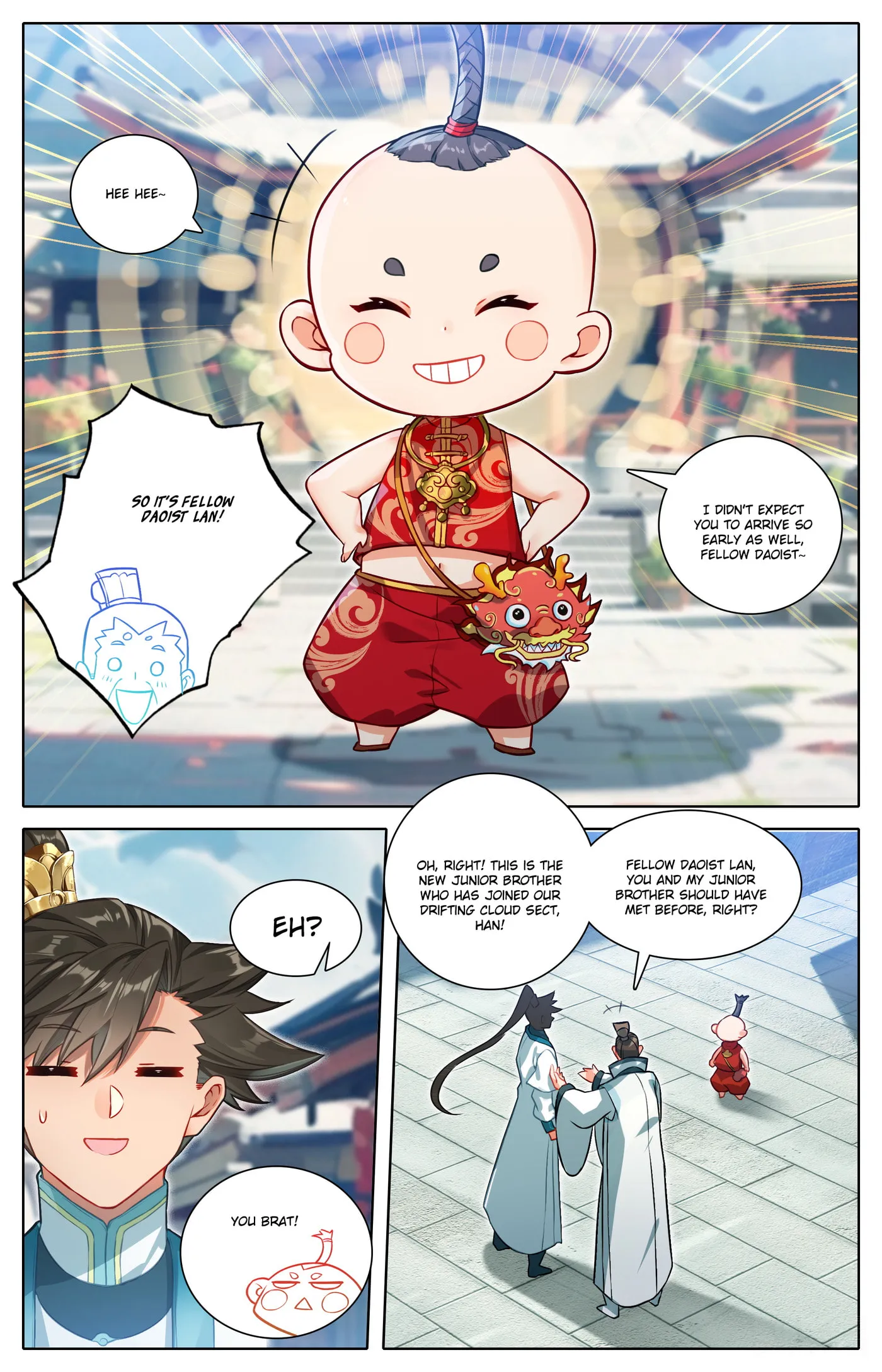 A Record of a Mortal's Journey to Immortality Chapter 316 Page 11