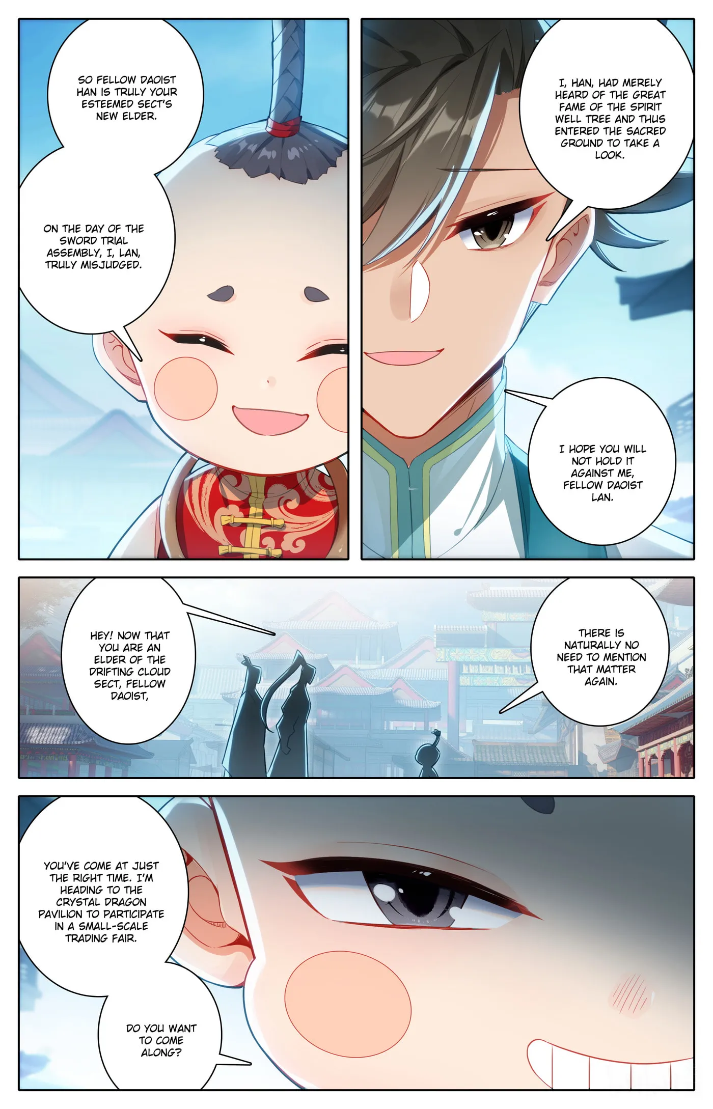 A Record of a Mortal's Journey to Immortality Chapter 316 Page 12