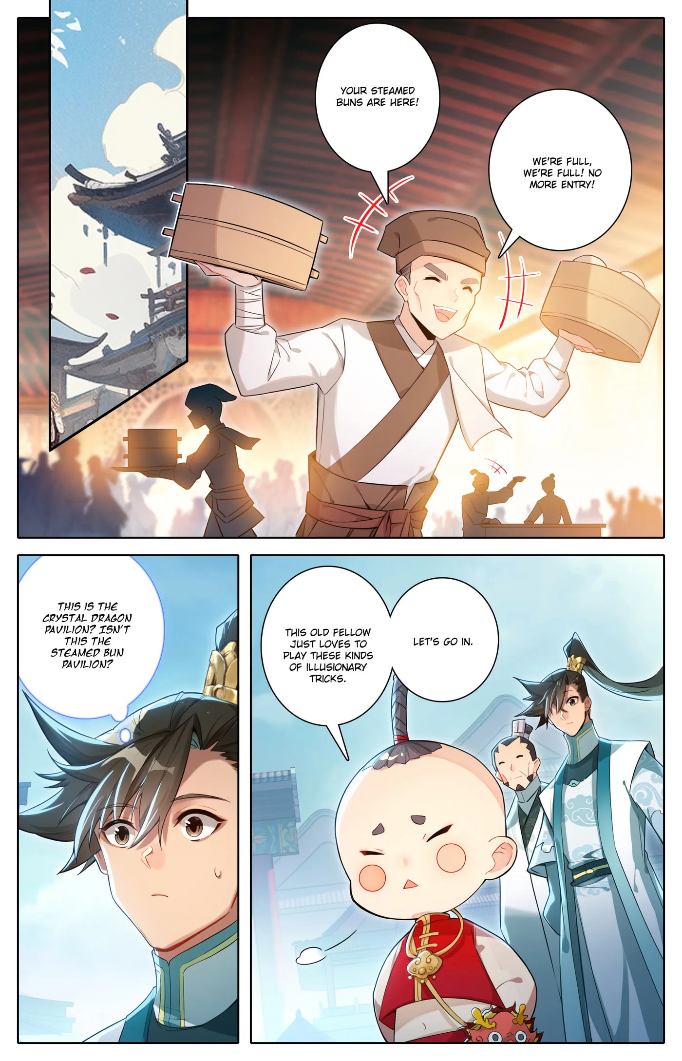 A Record of a Mortal's Journey to Immortality Chapter 316 Page 13