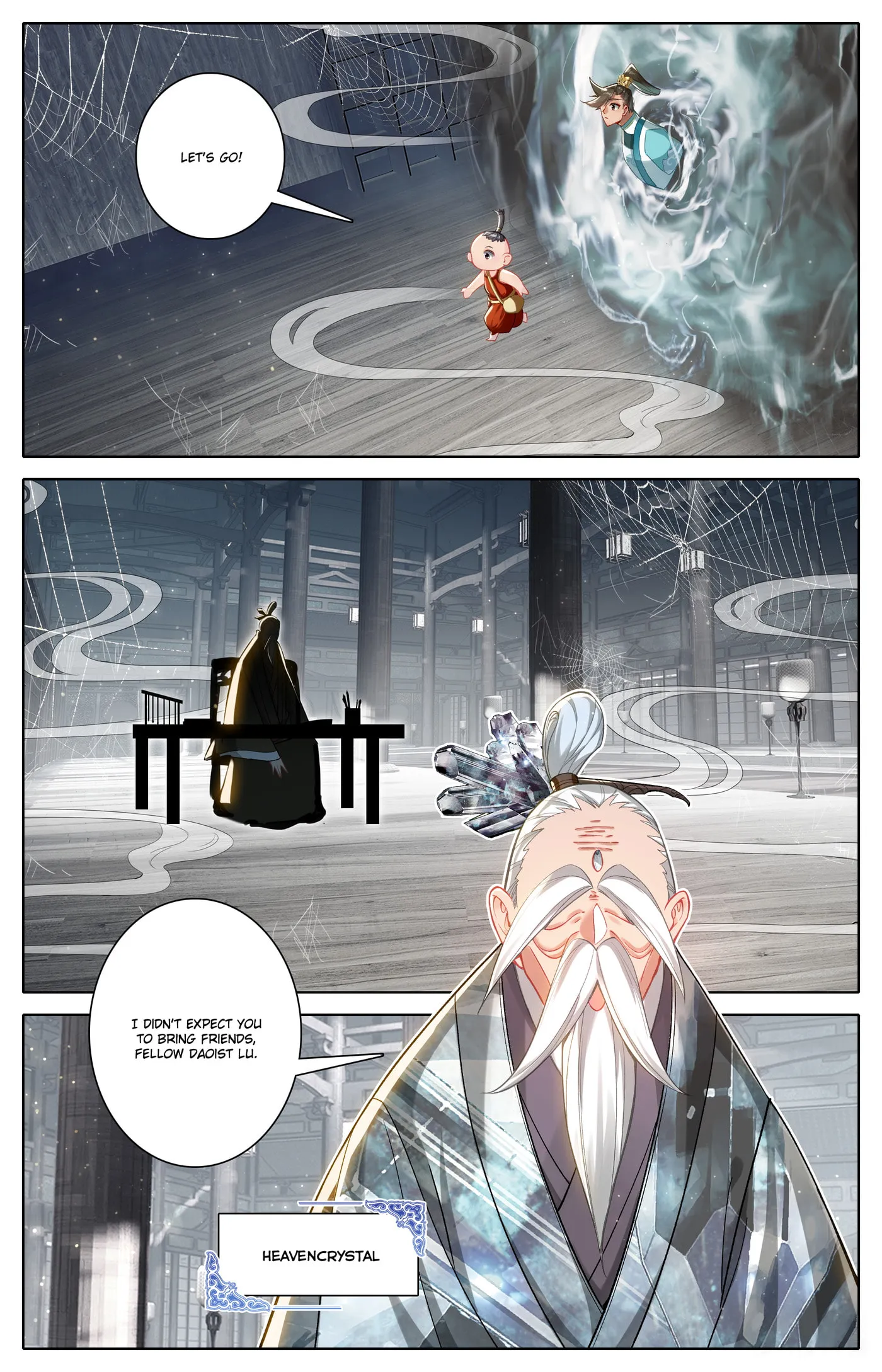 A Record of a Mortal's Journey to Immortality Chapter 316 Page 14