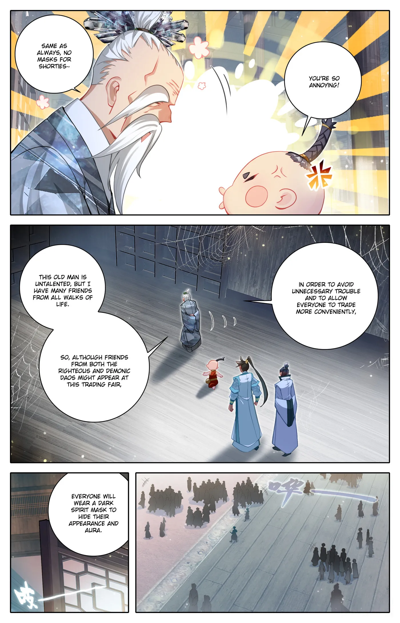 A Record of a Mortal's Journey to Immortality Chapter 316 Page 16