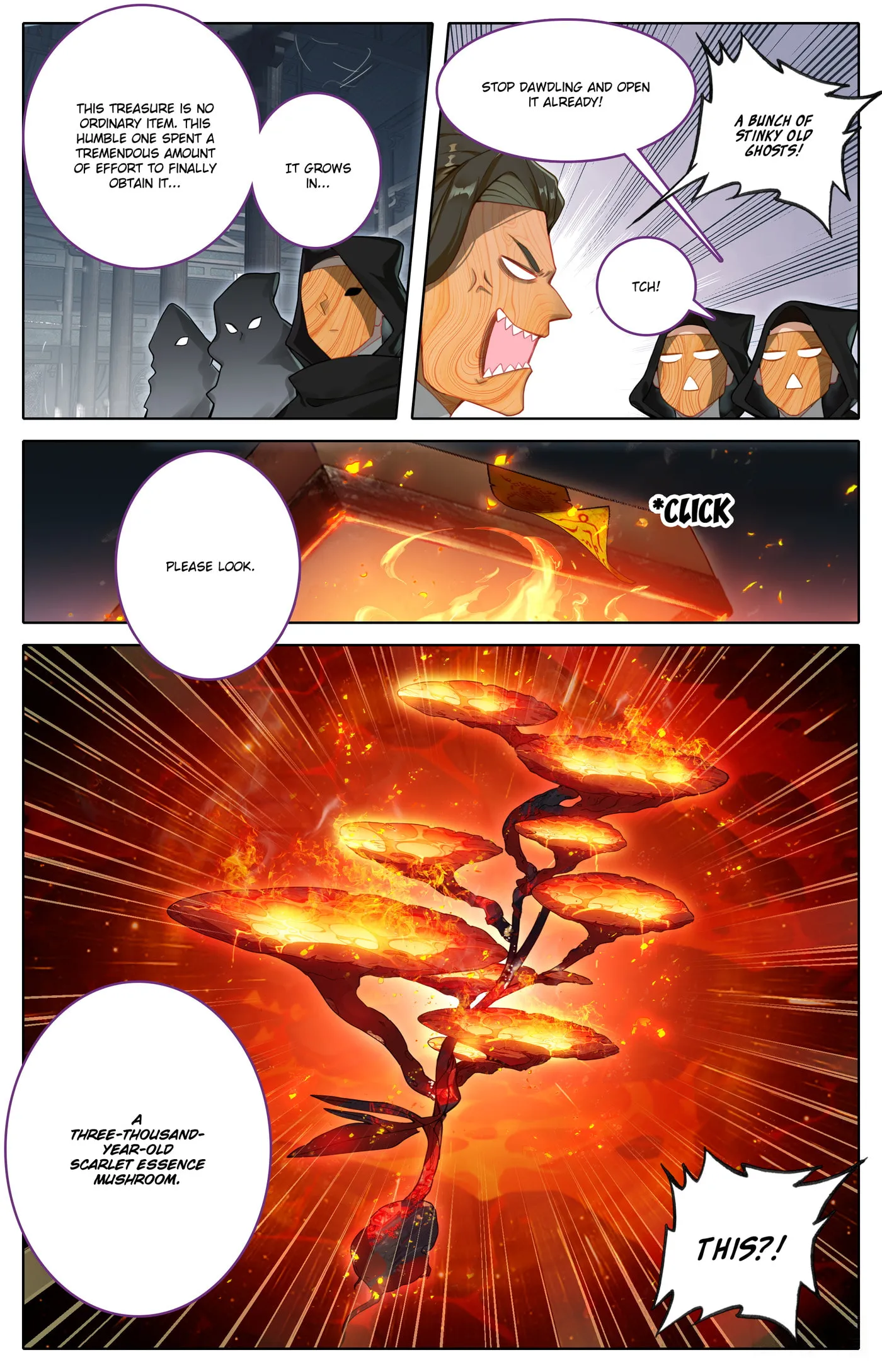 A Record of a Mortal's Journey to Immortality Chapter 317 Page 3