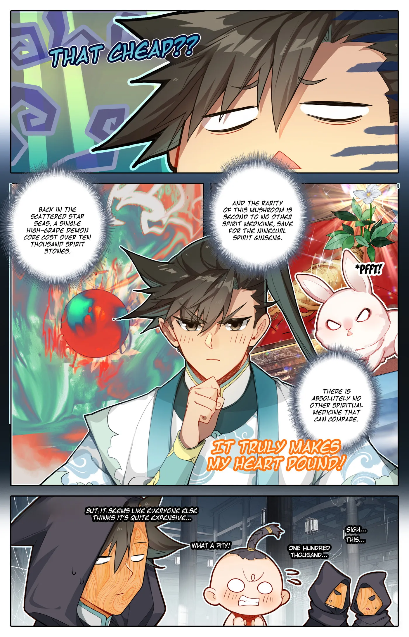 A Record of a Mortal's Journey to Immortality Chapter 317 Page 5