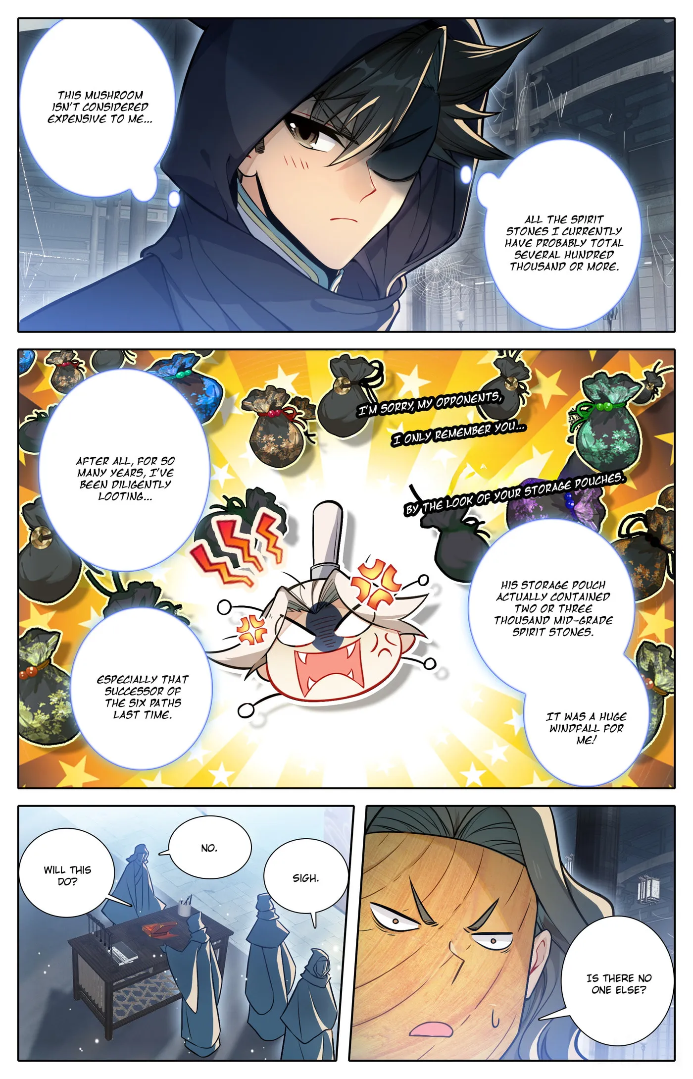 A Record of a Mortal's Journey to Immortality Chapter 317 Page 6