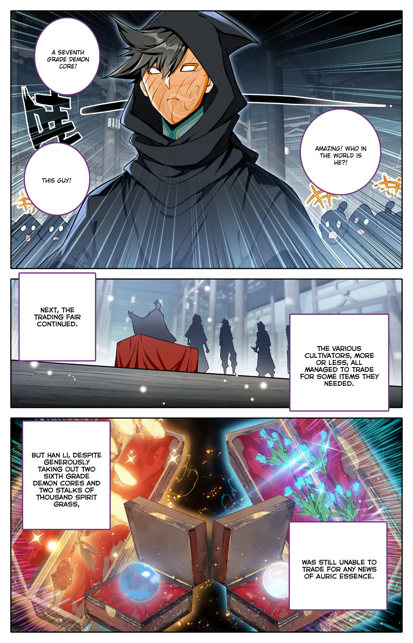 A Record of a Mortal's Journey to Immortality Chapter 317 Page 8