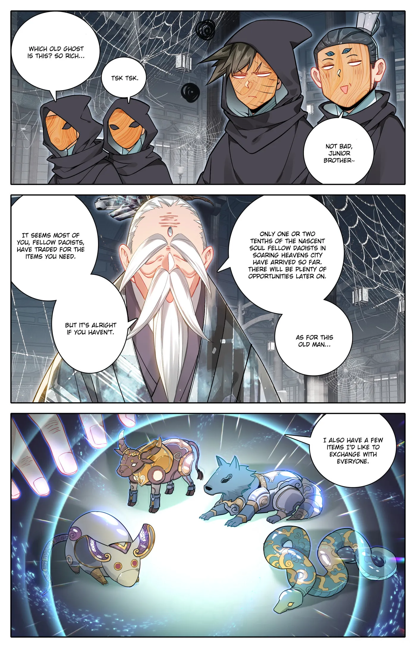 A Record of a Mortal's Journey to Immortality Chapter 317 Page 9