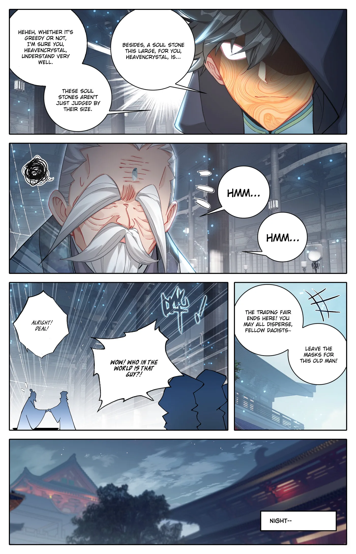 A Record of a Mortal's Journey to Immortality Chapter 317 Page 14