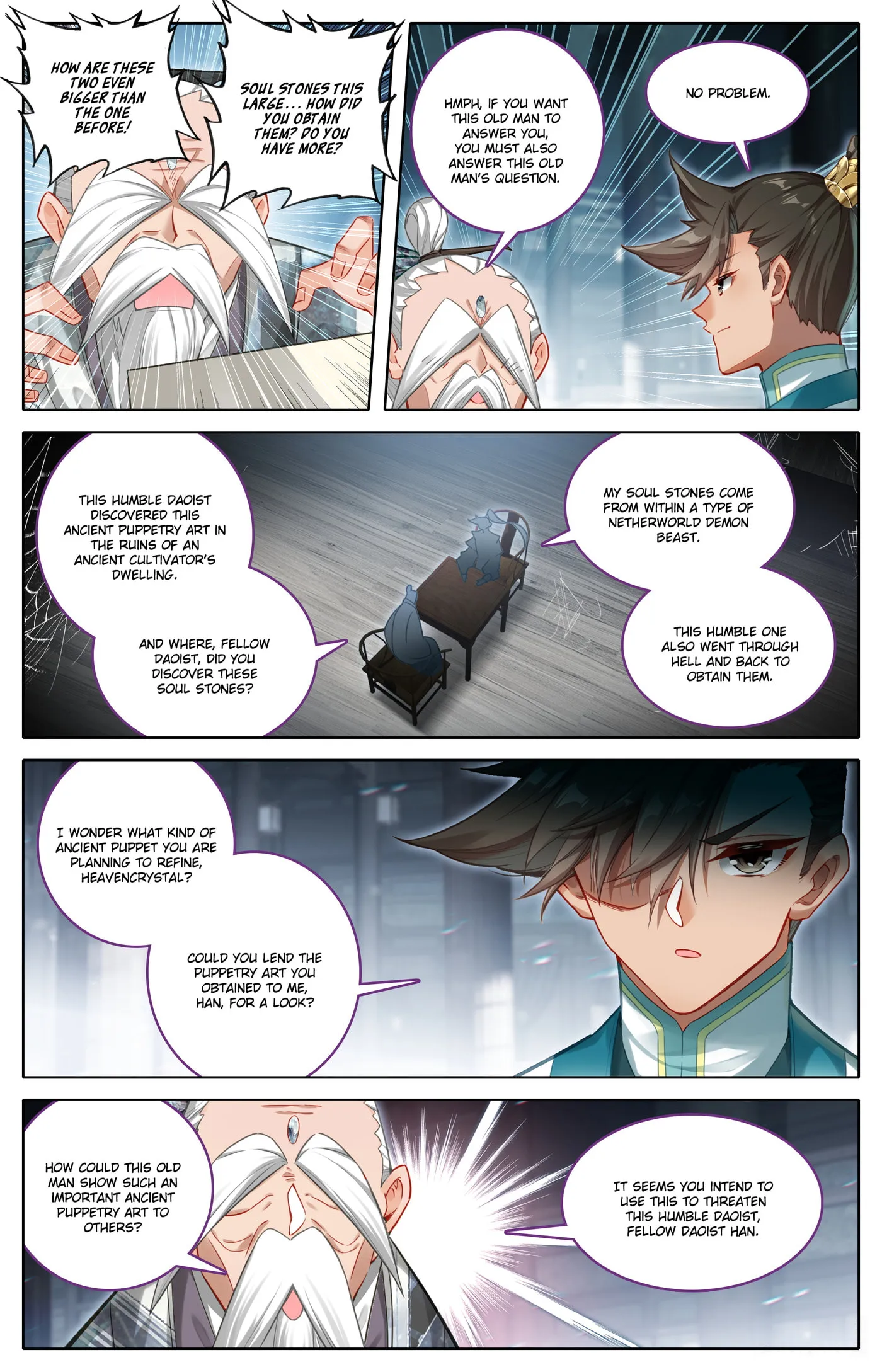 A Record of a Mortal's Journey to Immortality Chapter 318 Page 5