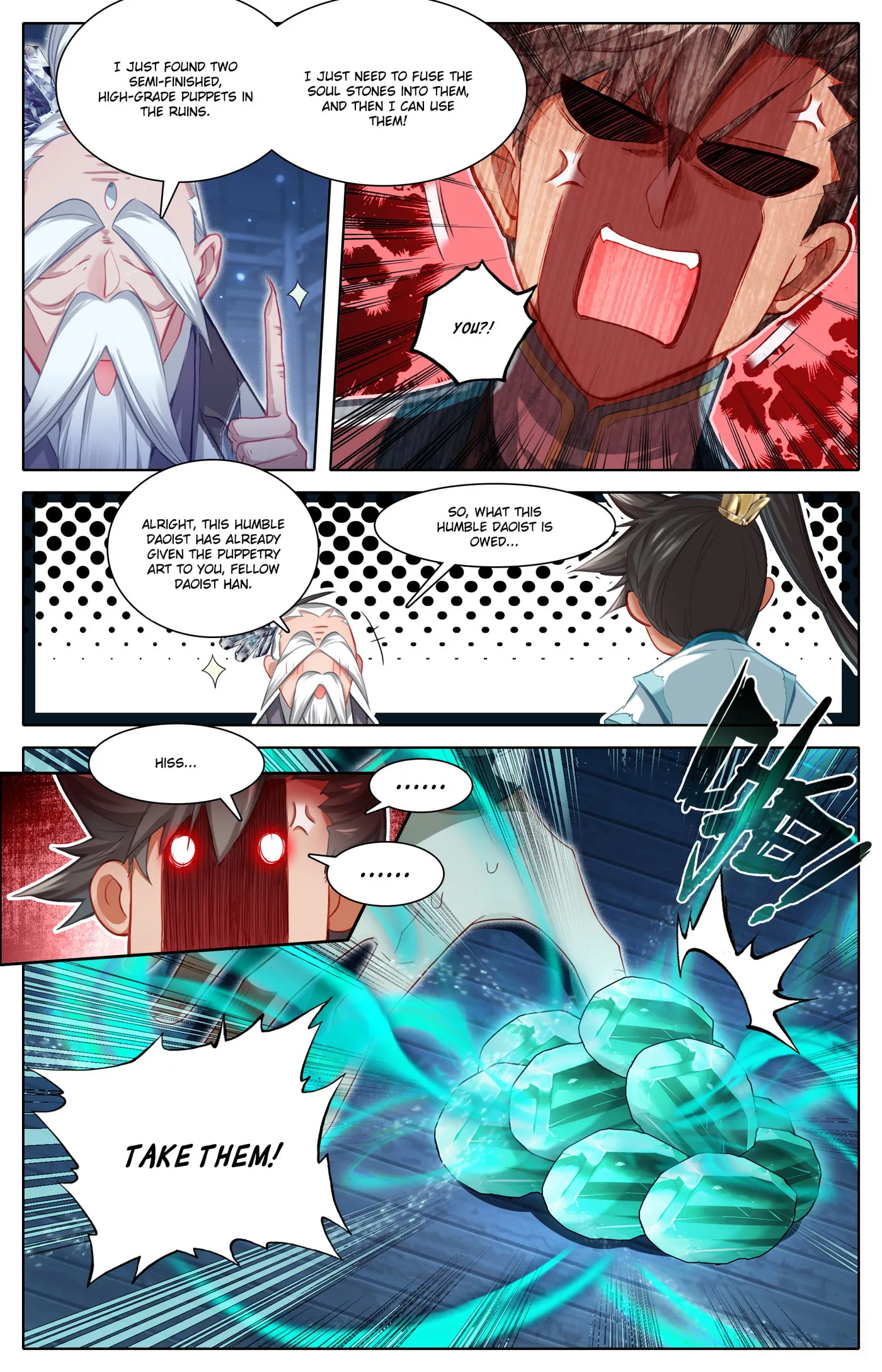 A Record of a Mortal's Journey to Immortality Chapter 318 Page 10