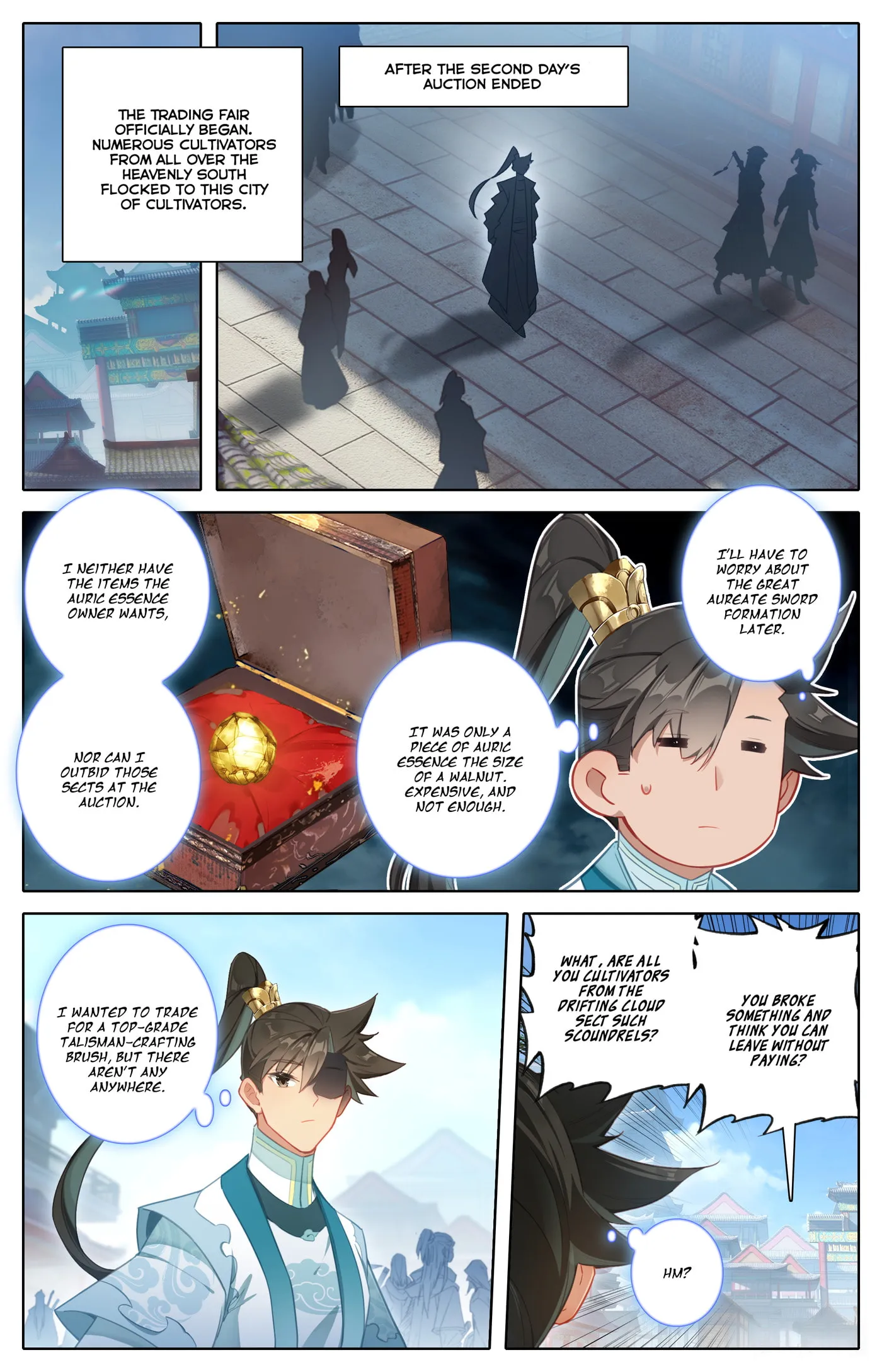 A Record of a Mortal's Journey to Immortality Chapter 318 Page 13