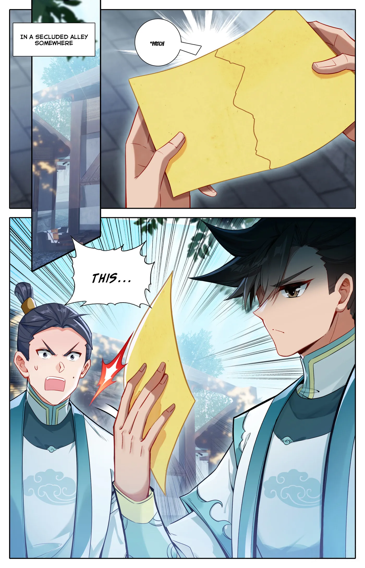 A Record of a Mortal's Journey to Immortality Chapter 319 Page 5