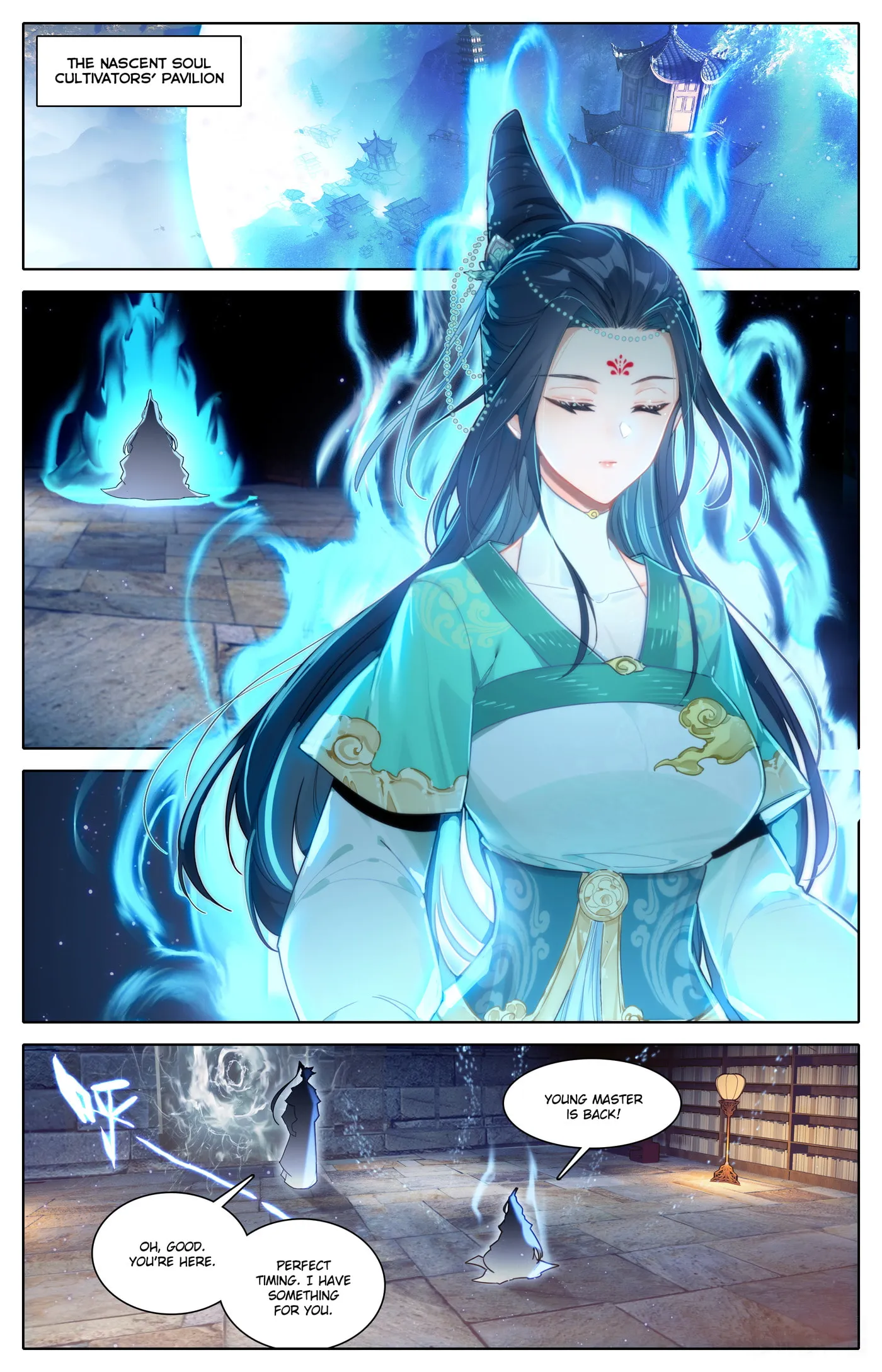 A Record of a Mortal's Journey to Immortality Chapter 319 Page 8