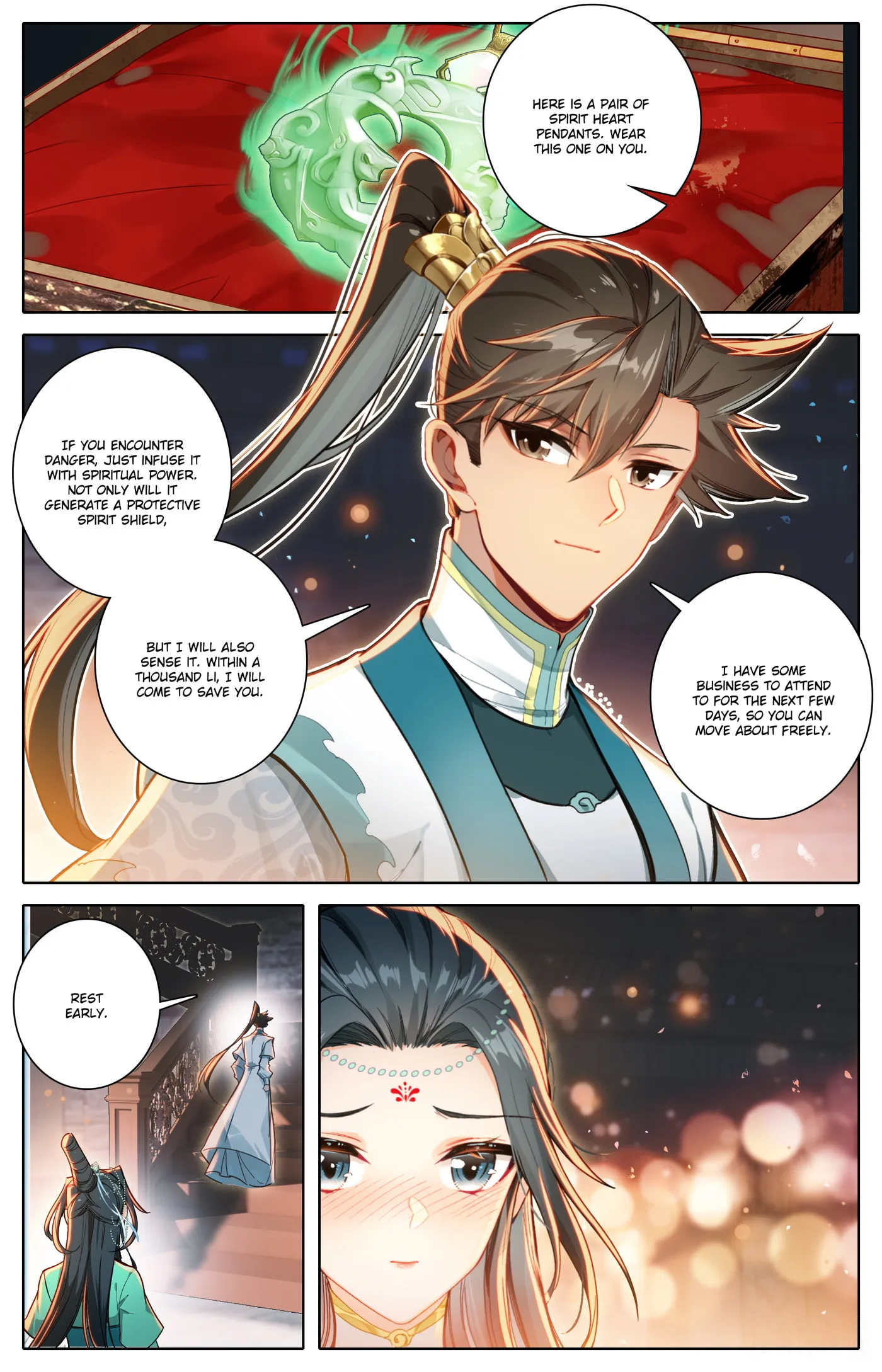 A Record of a Mortal's Journey to Immortality Chapter 319 Page 9