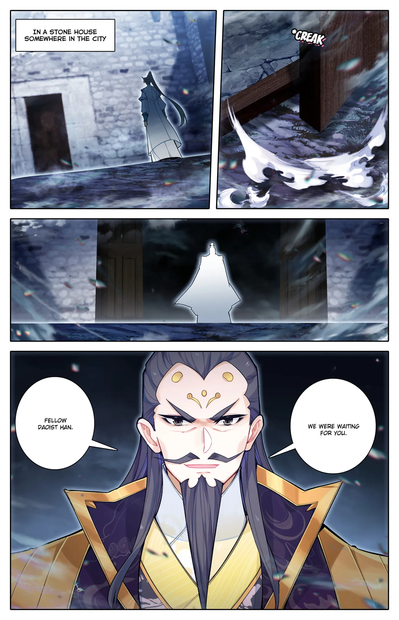 A Record of a Mortal's Journey to Immortality Chapter 319 Page 10