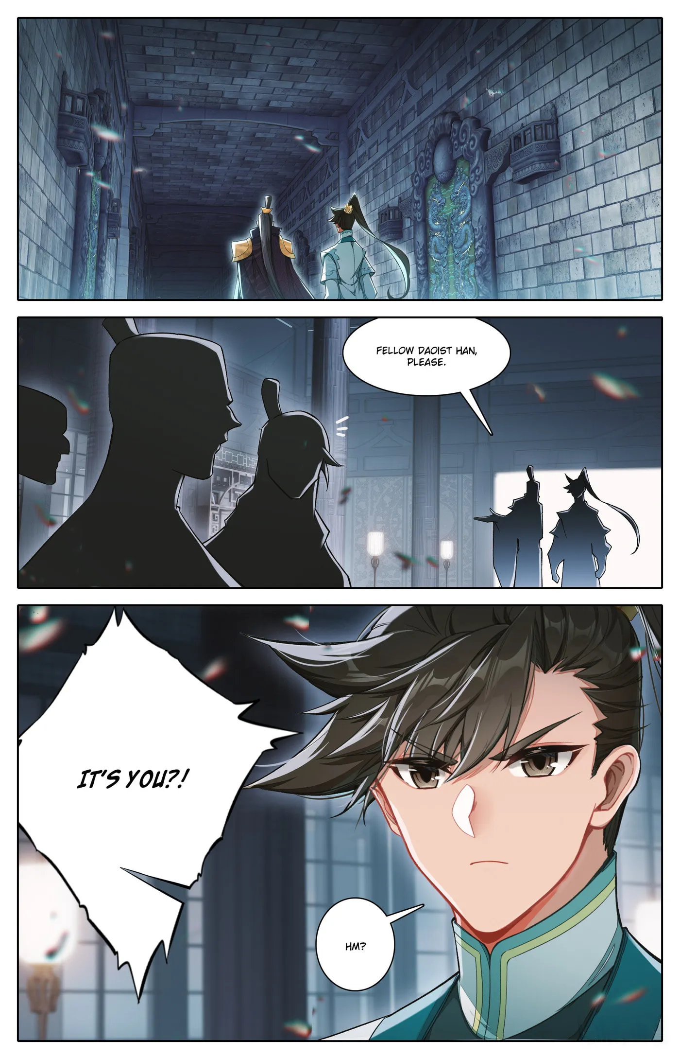 A Record of a Mortal's Journey to Immortality Chapter 319 Page 11