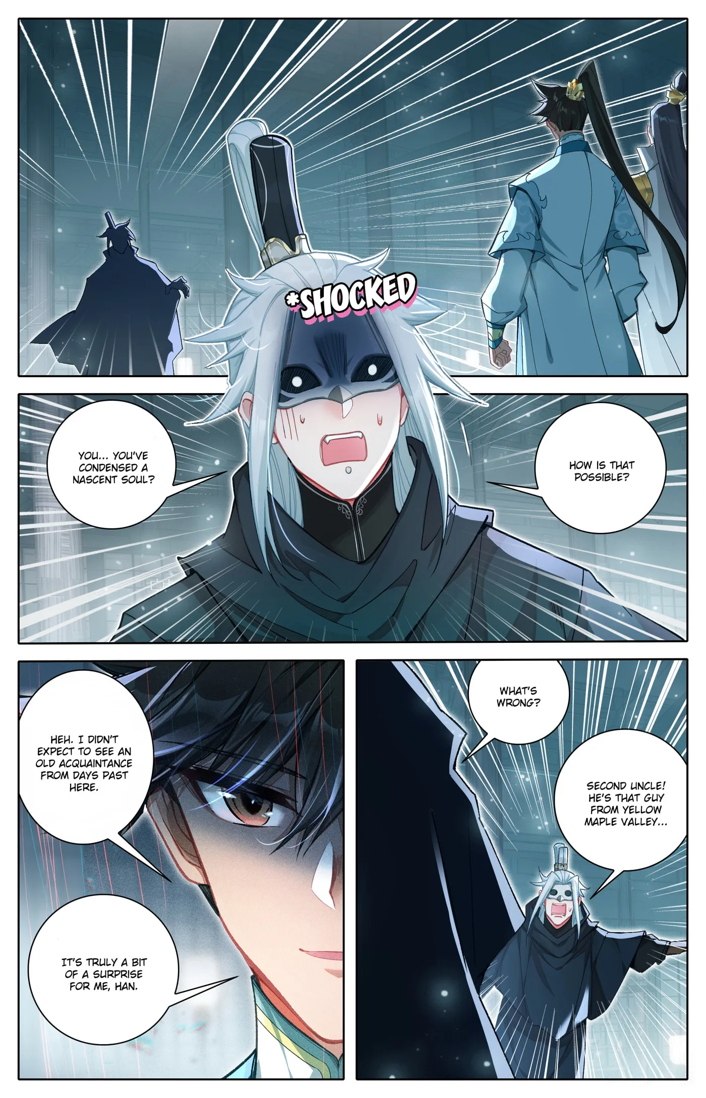 A Record of a Mortal's Journey to Immortality Chapter 319 Page 12