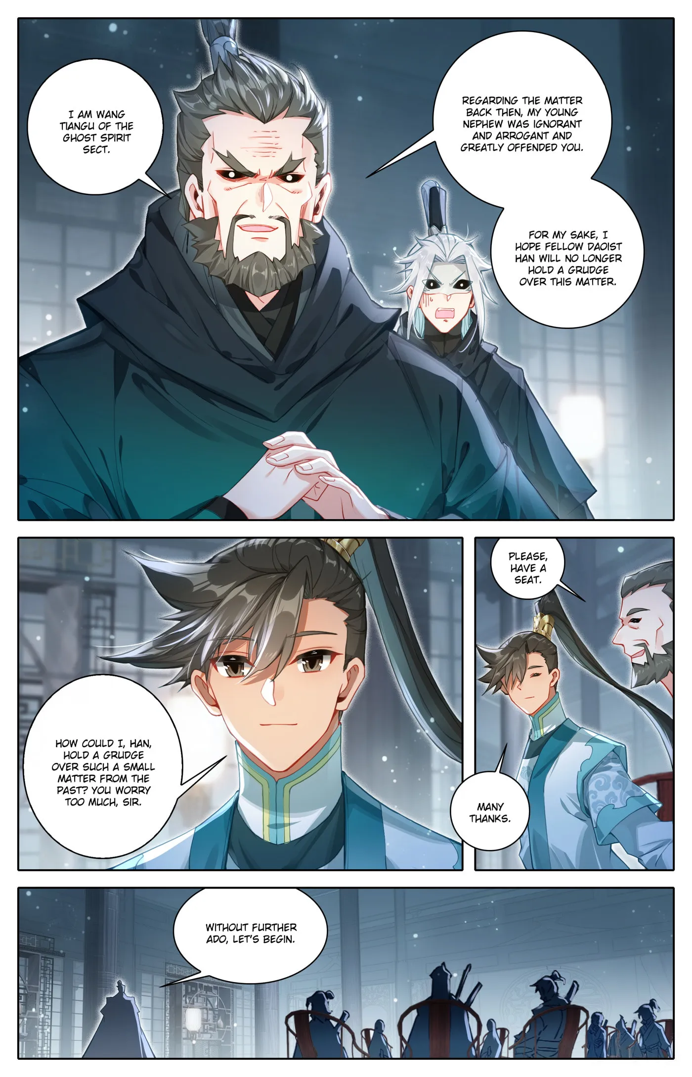 A Record of a Mortal's Journey to Immortality Chapter 319 Page 13