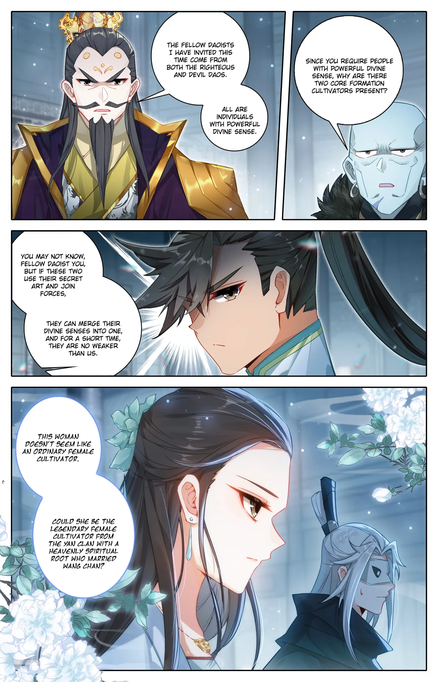 A Record of a Mortal's Journey to Immortality Chapter 319 Page 14
