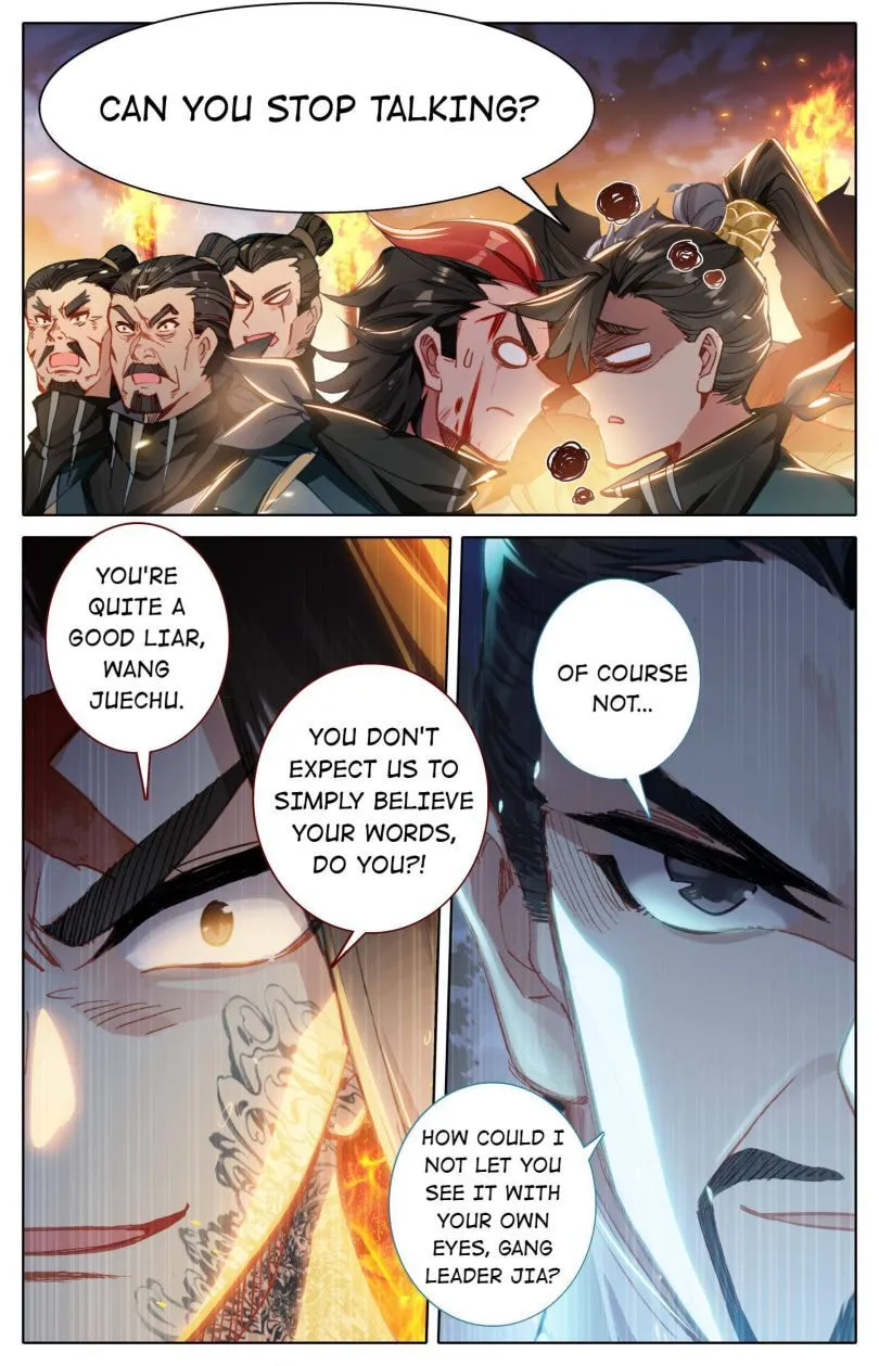 A Record of a Mortal's Journey to Immortality Chapter 32 Page 3