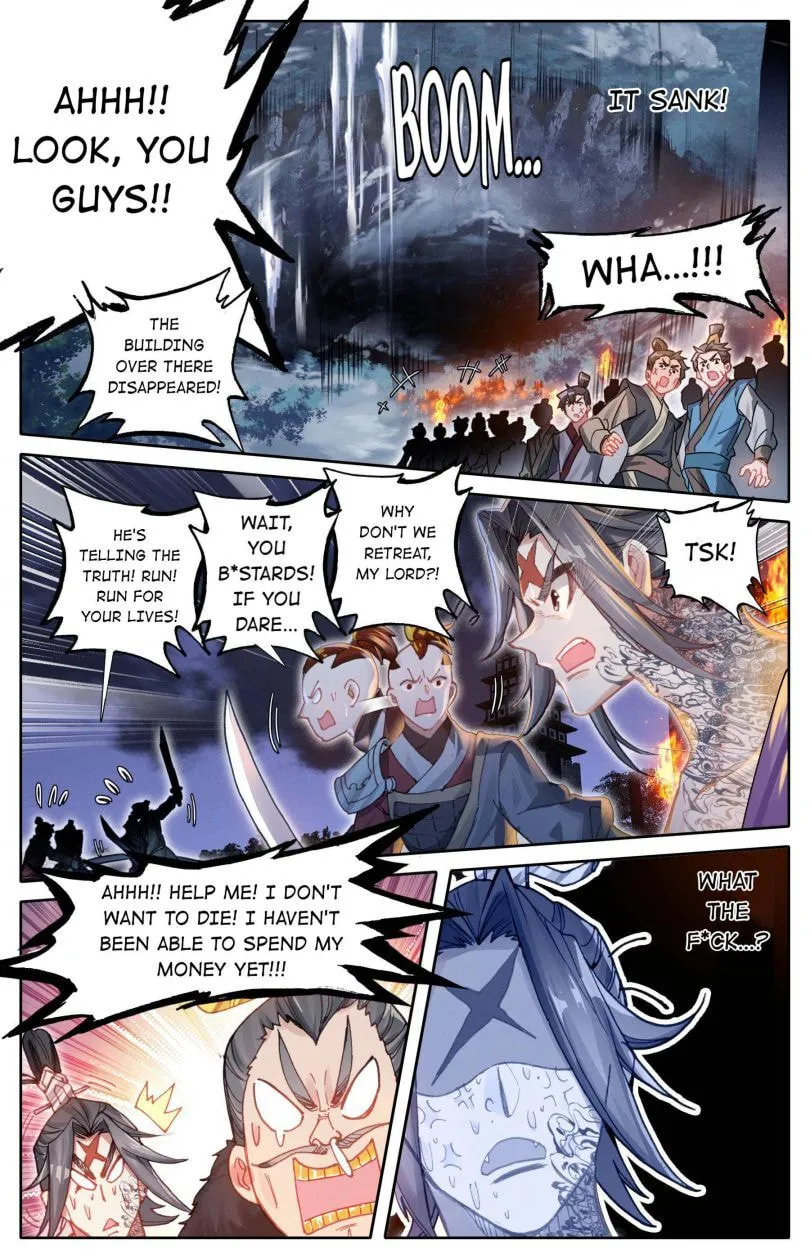 A Record of a Mortal's Journey to Immortality Chapter 32 Page 5