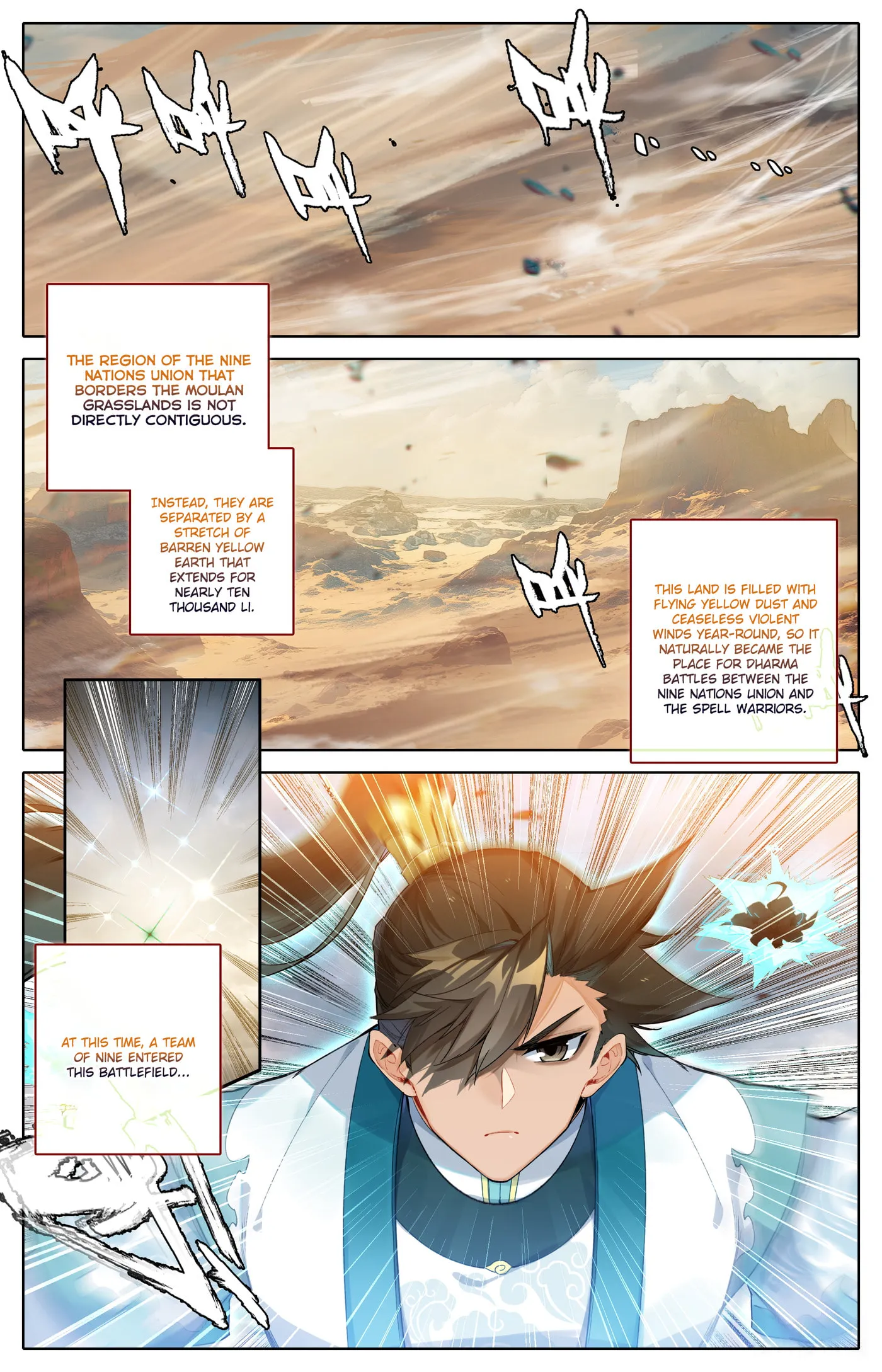 A Record of a Mortal's Journey to Immortality Chapter 320 Page 3