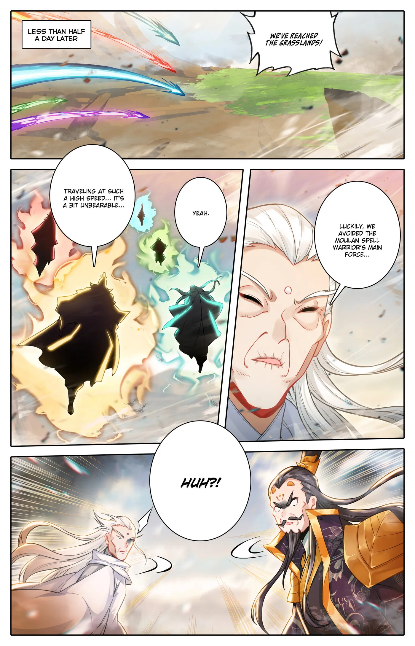 A Record of a Mortal's Journey to Immortality Chapter 320 Page 10