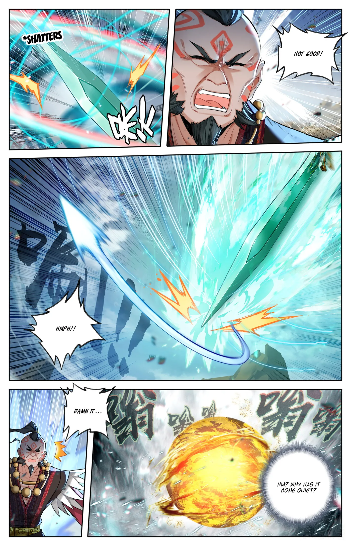 A Record of a Mortal's Journey to Immortality Chapter 321 Page 6