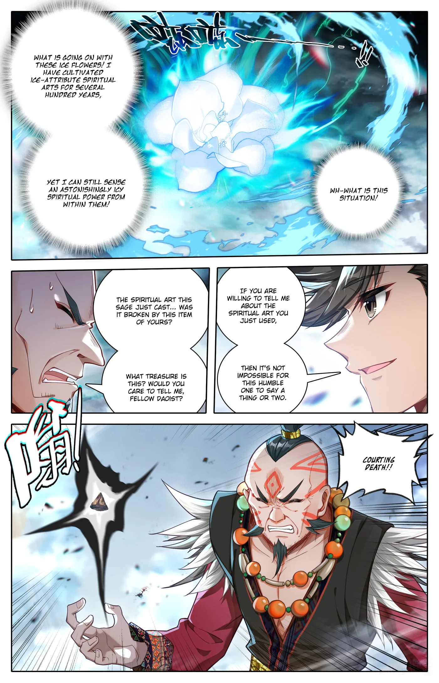 A Record of a Mortal's Journey to Immortality Chapter 321 Page 8