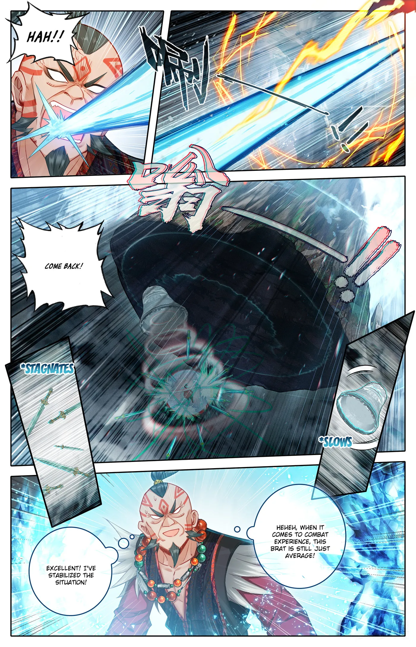 A Record of a Mortal's Journey to Immortality Chapter 321 Page 13