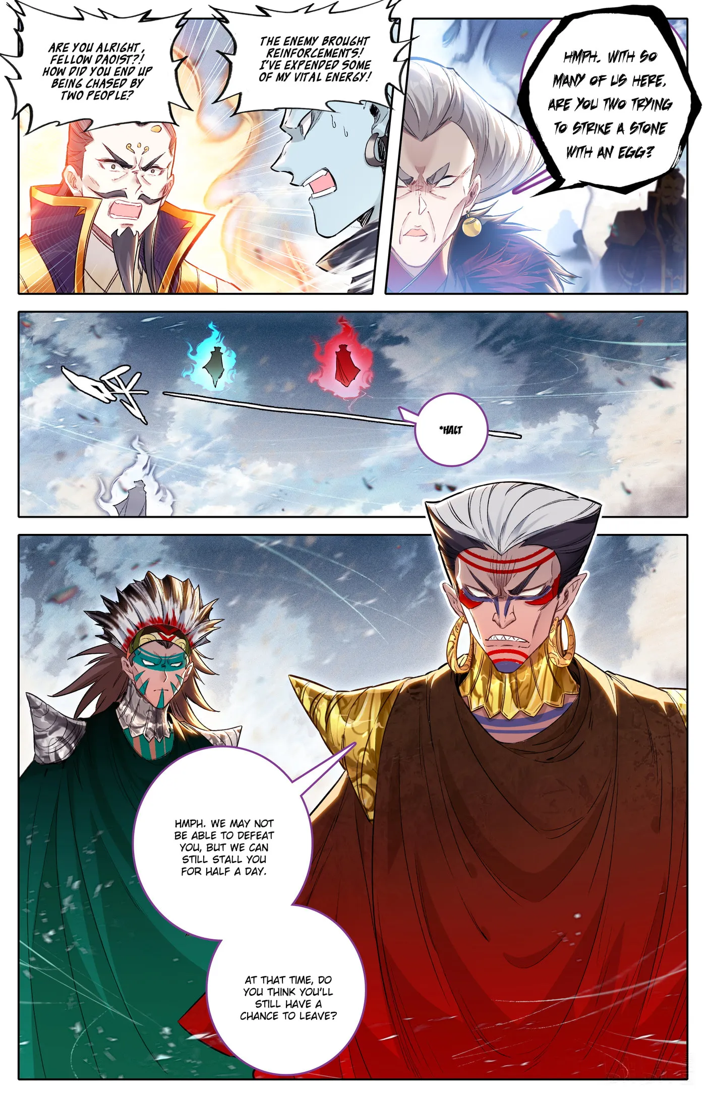 A Record of a Mortal's Journey to Immortality Chapter 322 Page 4