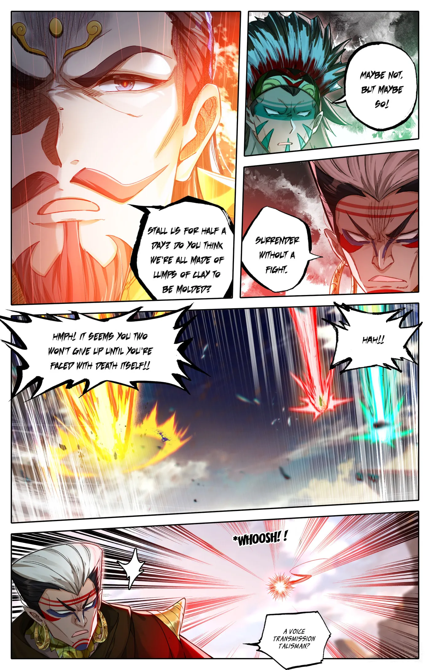 A Record of a Mortal's Journey to Immortality Chapter 322 Page 5