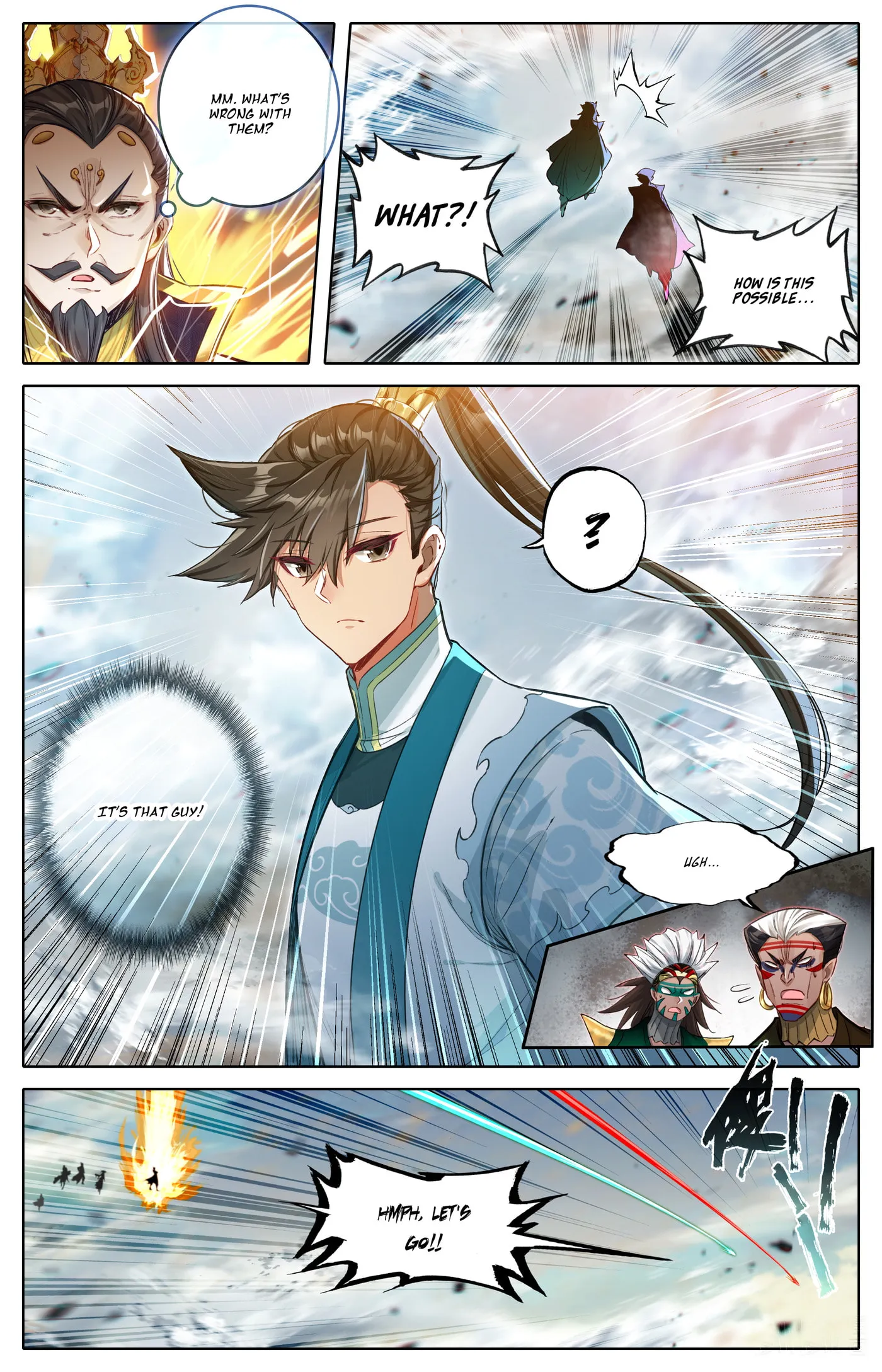 A Record of a Mortal's Journey to Immortality Chapter 322 Page 6