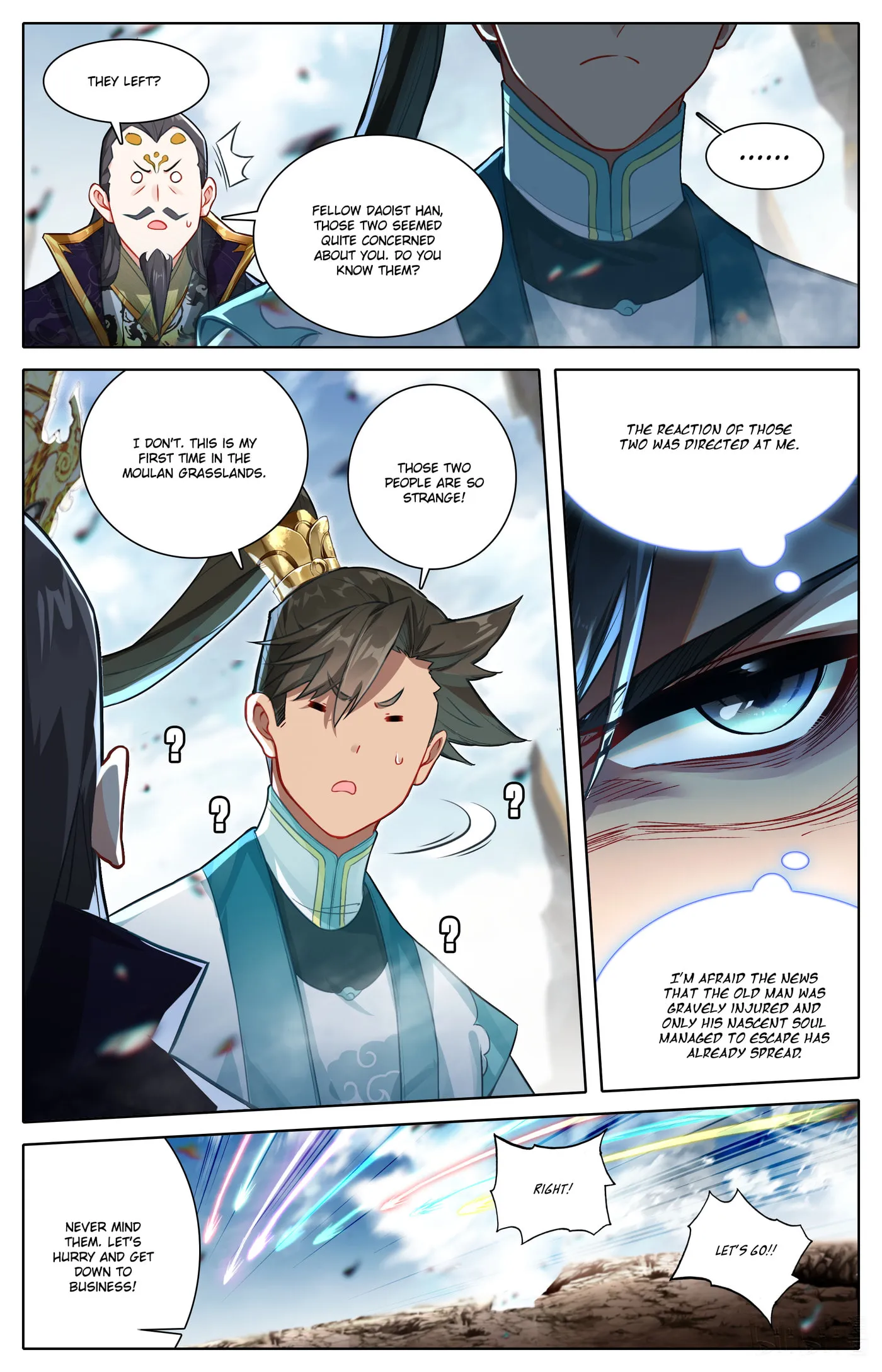 A Record of a Mortal's Journey to Immortality Chapter 322 Page 7