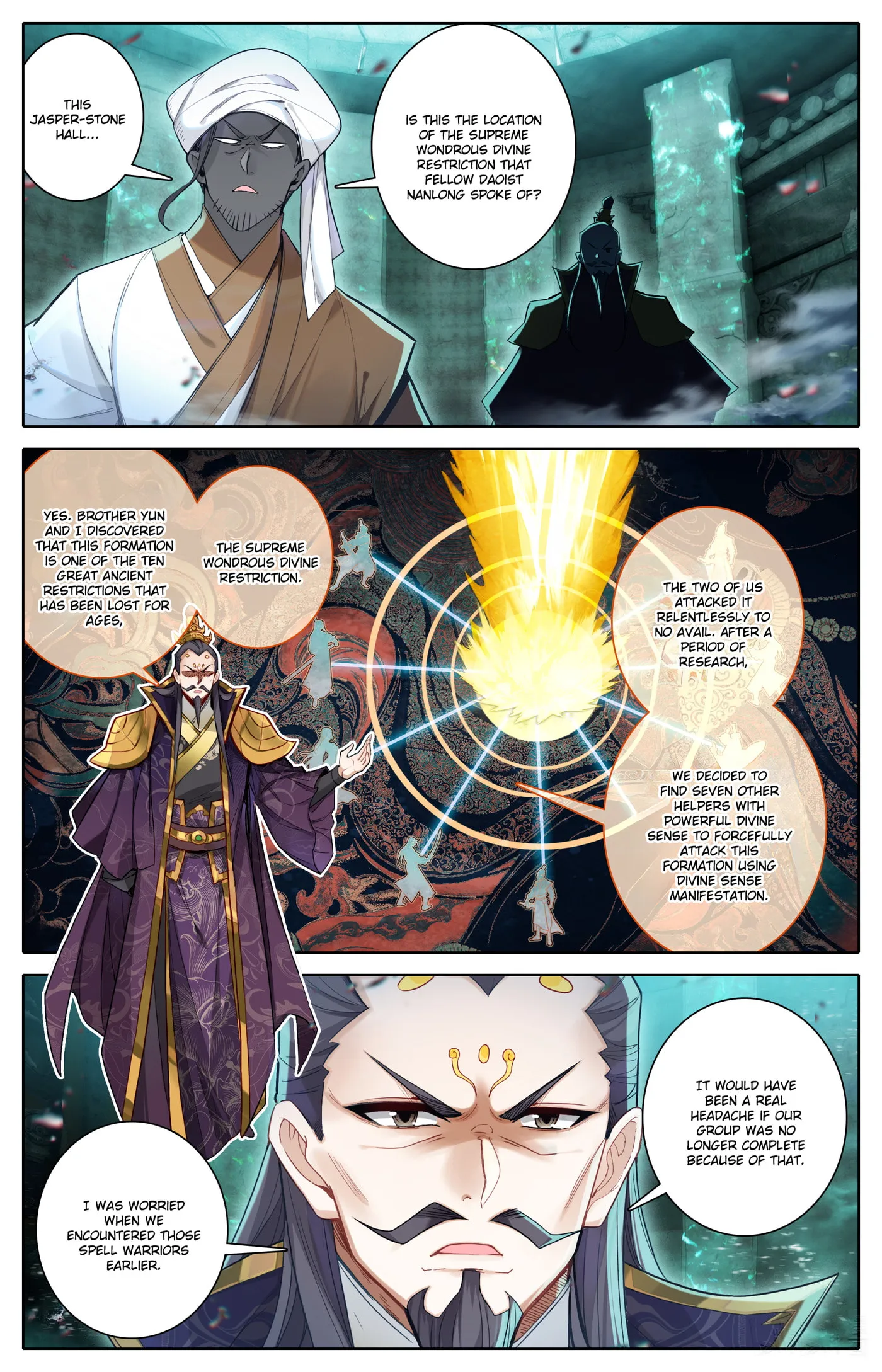 A Record of a Mortal's Journey to Immortality Chapter 322 Page 10