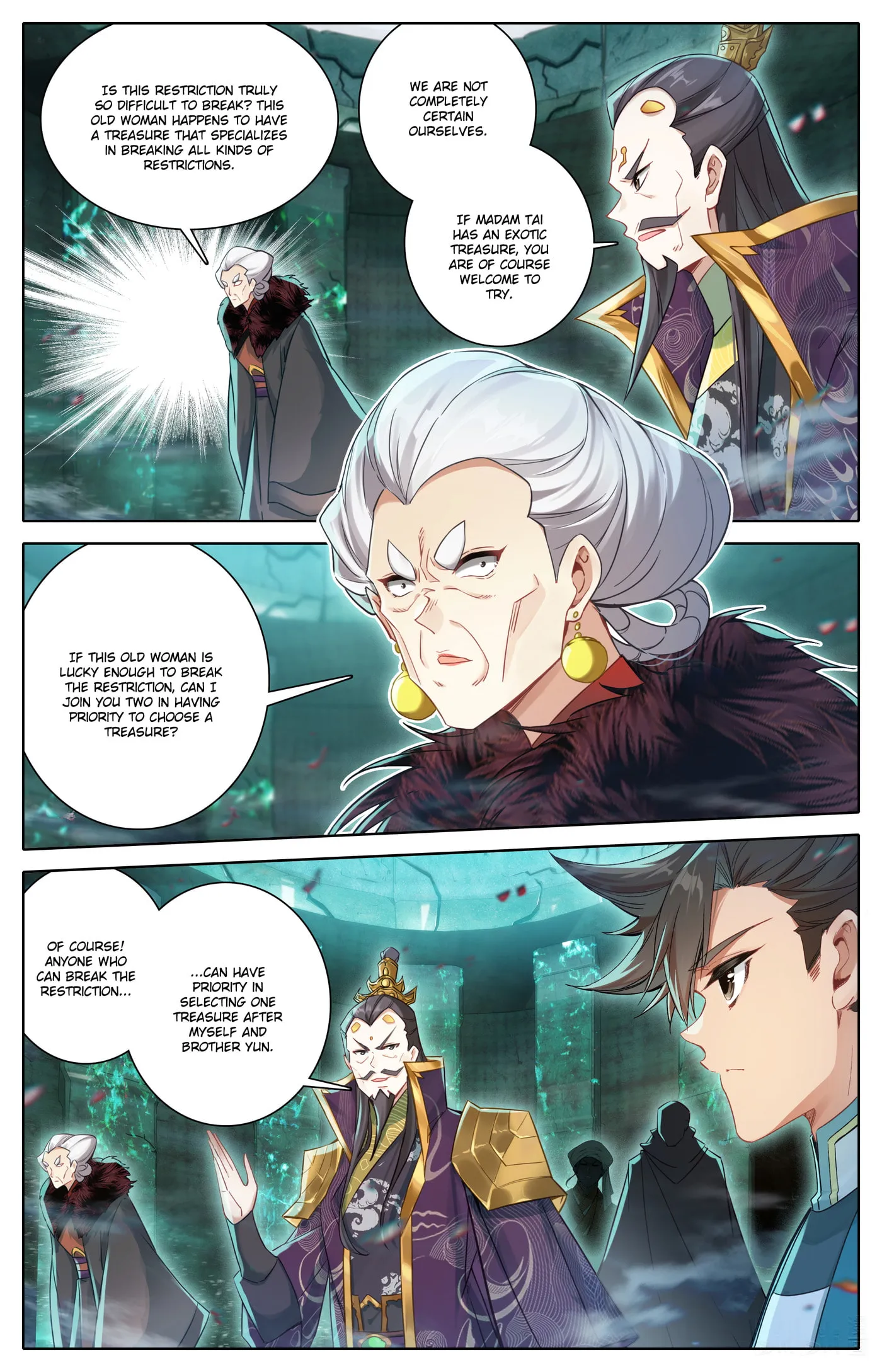 A Record of a Mortal's Journey to Immortality Chapter 322 Page 12