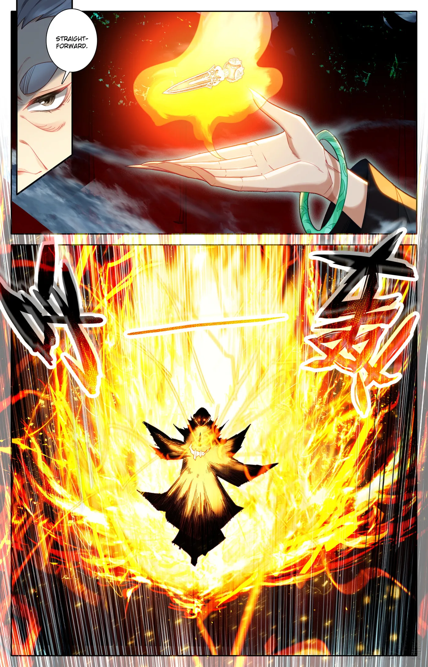 A Record of a Mortal's Journey to Immortality Chapter 322 Page 13