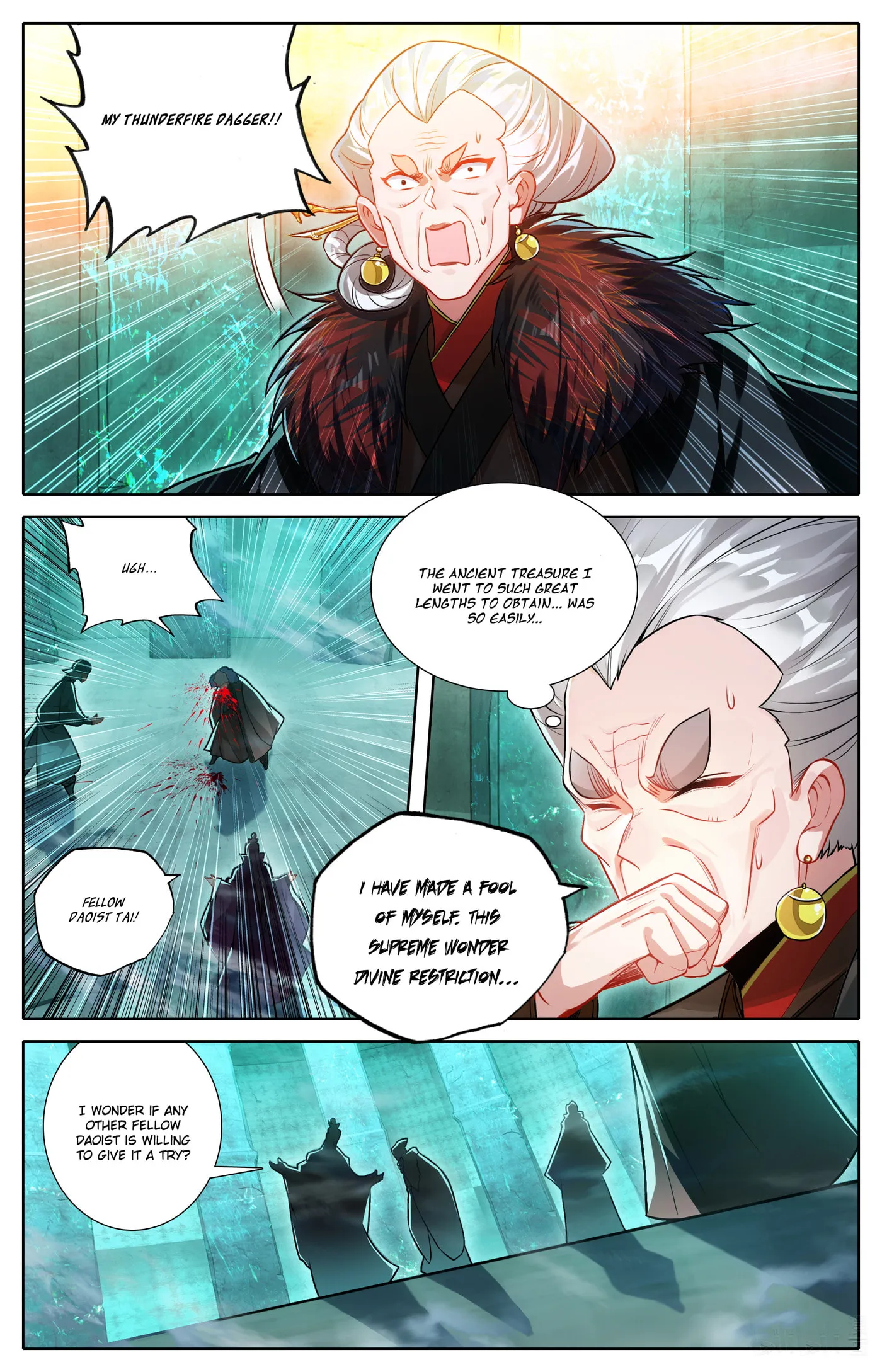 A Record of a Mortal's Journey to Immortality Chapter 322 Page 16