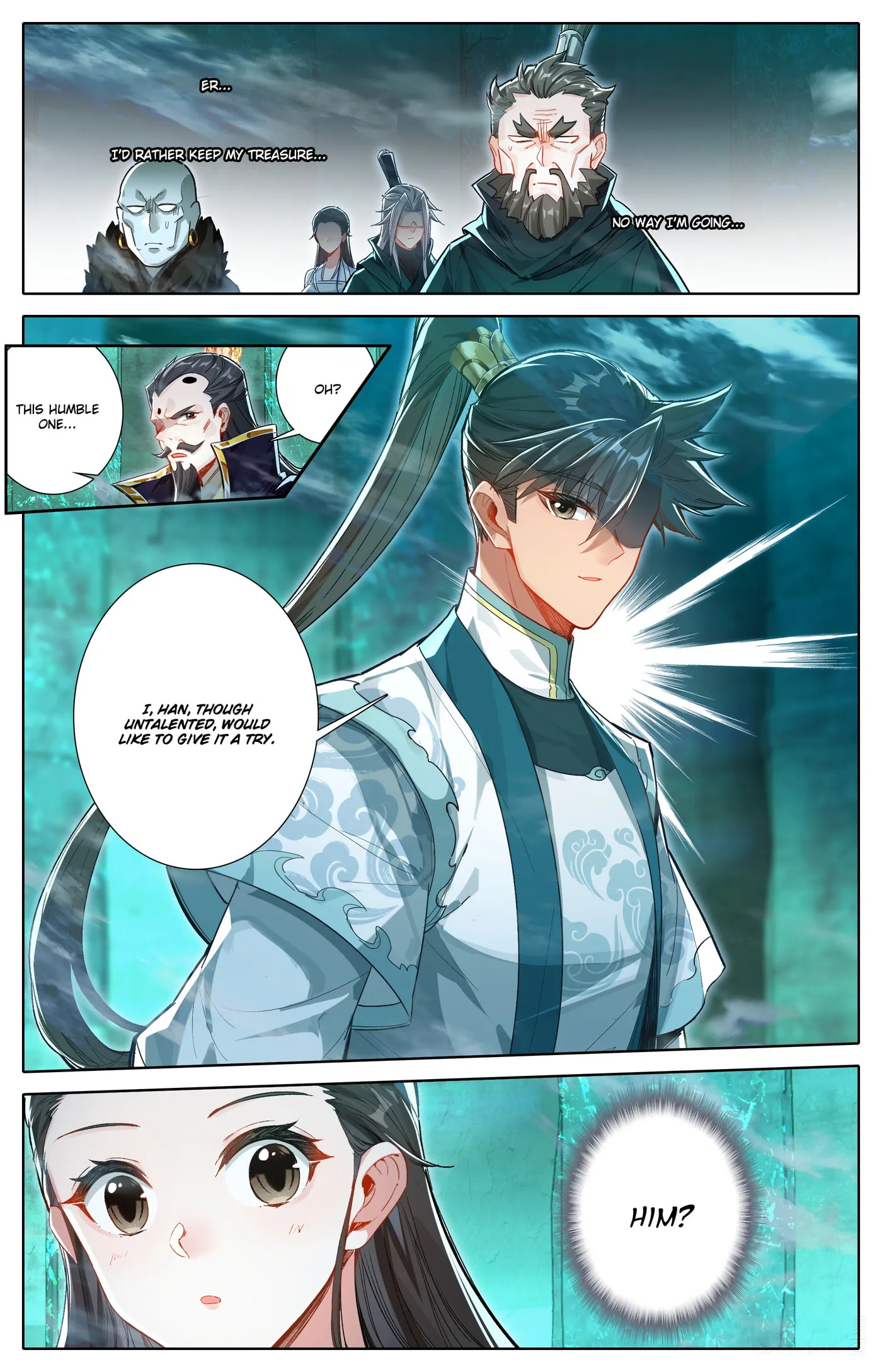 A Record of a Mortal's Journey to Immortality Chapter 322 Page 17