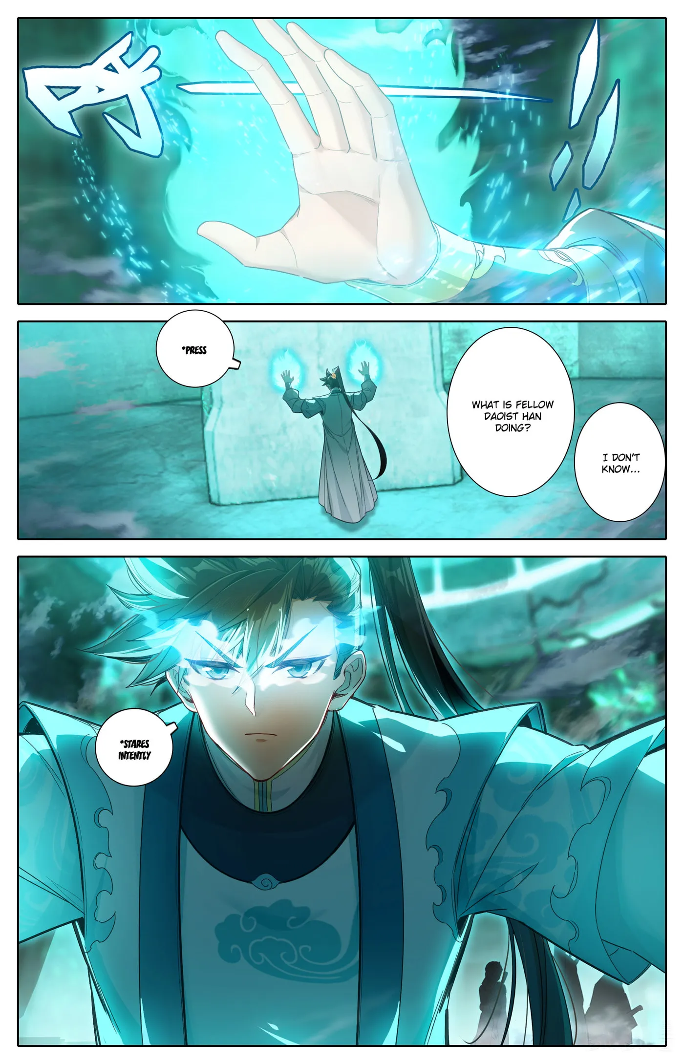 A Record of a Mortal's Journey to Immortality Chapter 323 Page 3