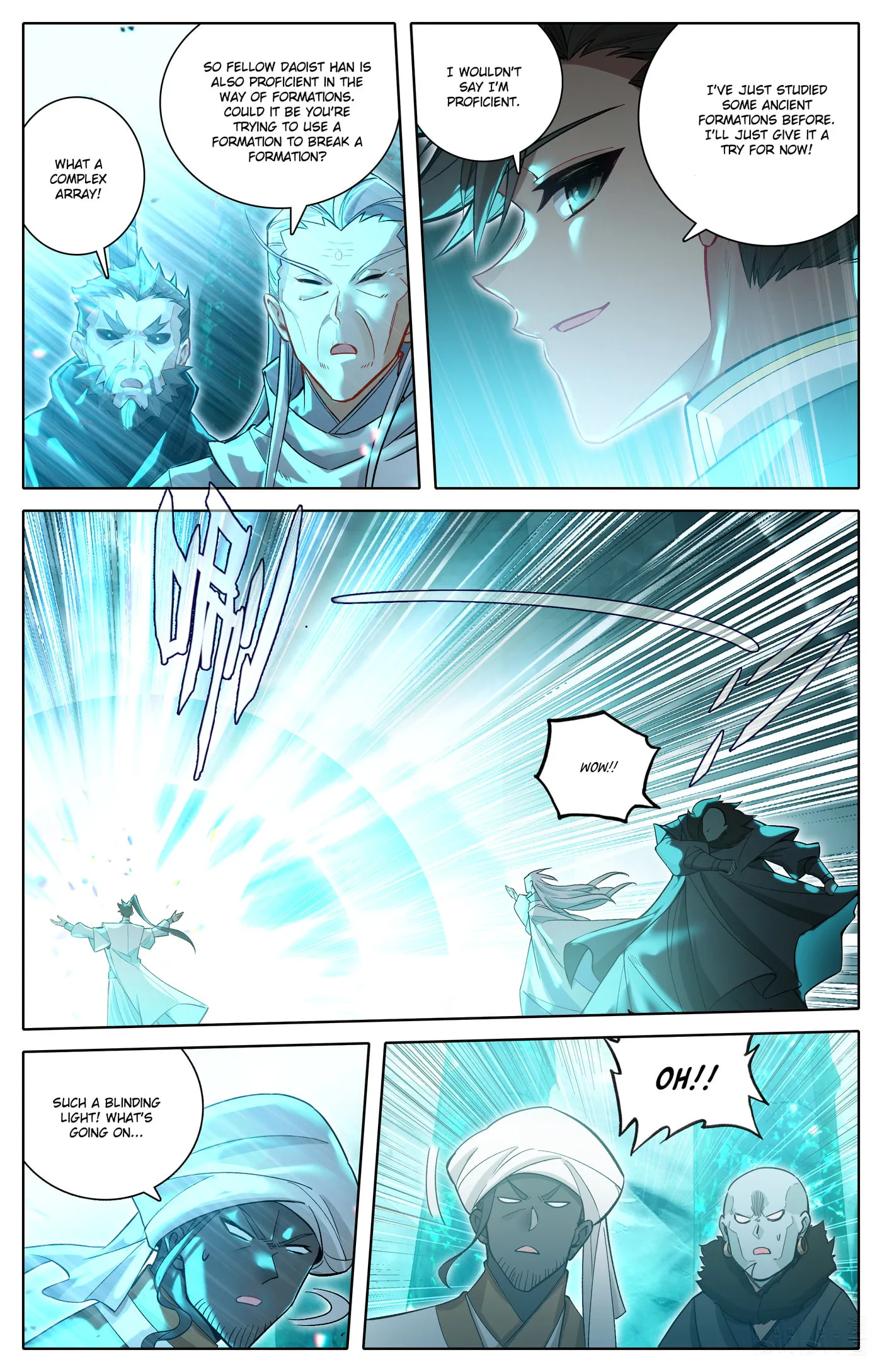 A Record of a Mortal's Journey to Immortality Chapter 323 Page 5