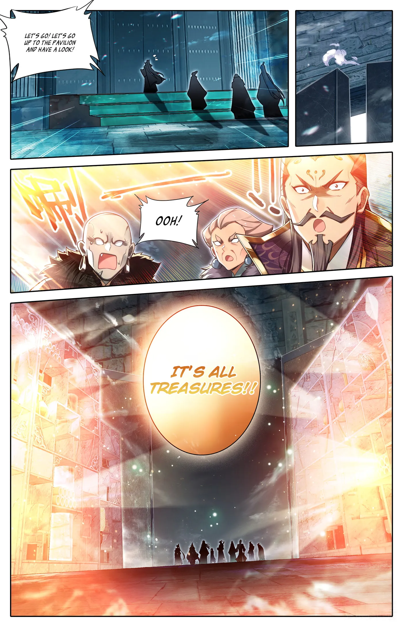A Record of a Mortal's Journey to Immortality Chapter 323 Page 11