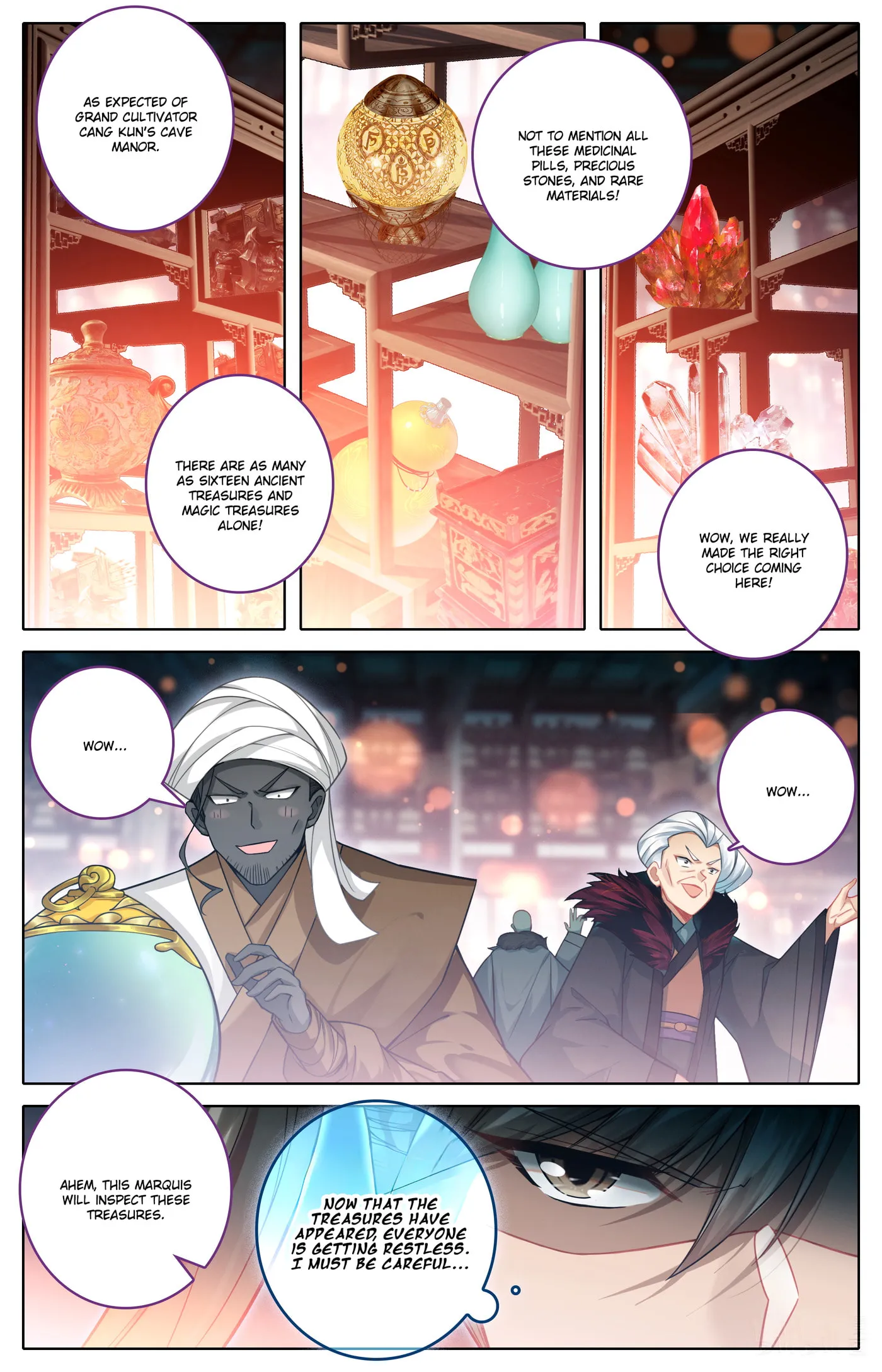 A Record of a Mortal's Journey to Immortality Chapter 323 Page 12