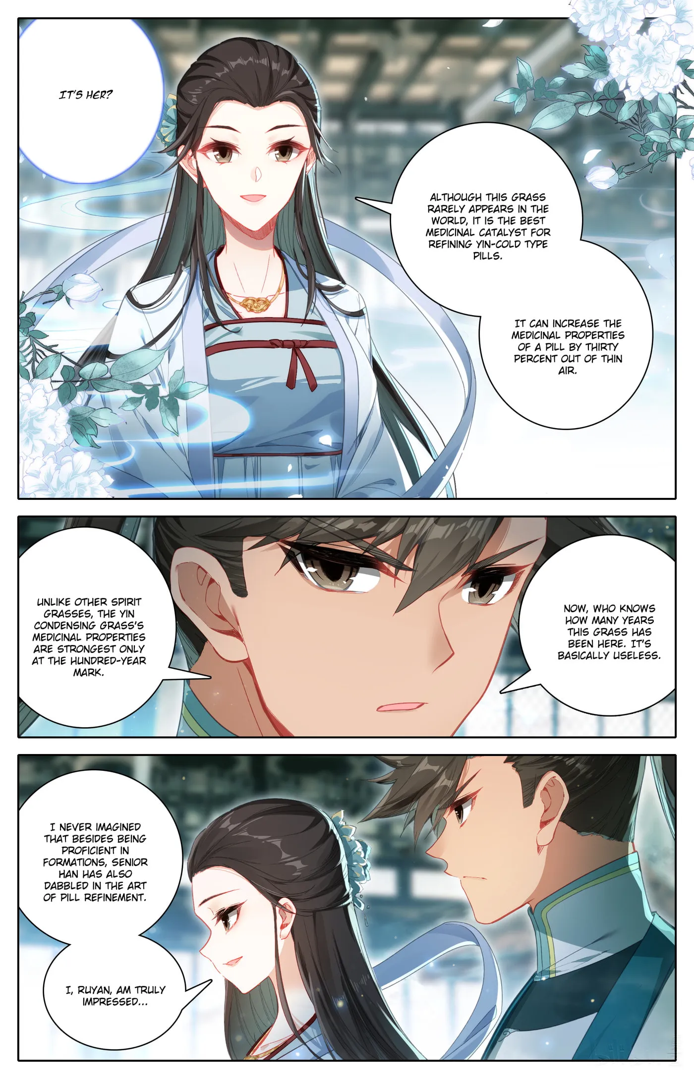 A Record of a Mortal's Journey to Immortality Chapter 323 Page 14